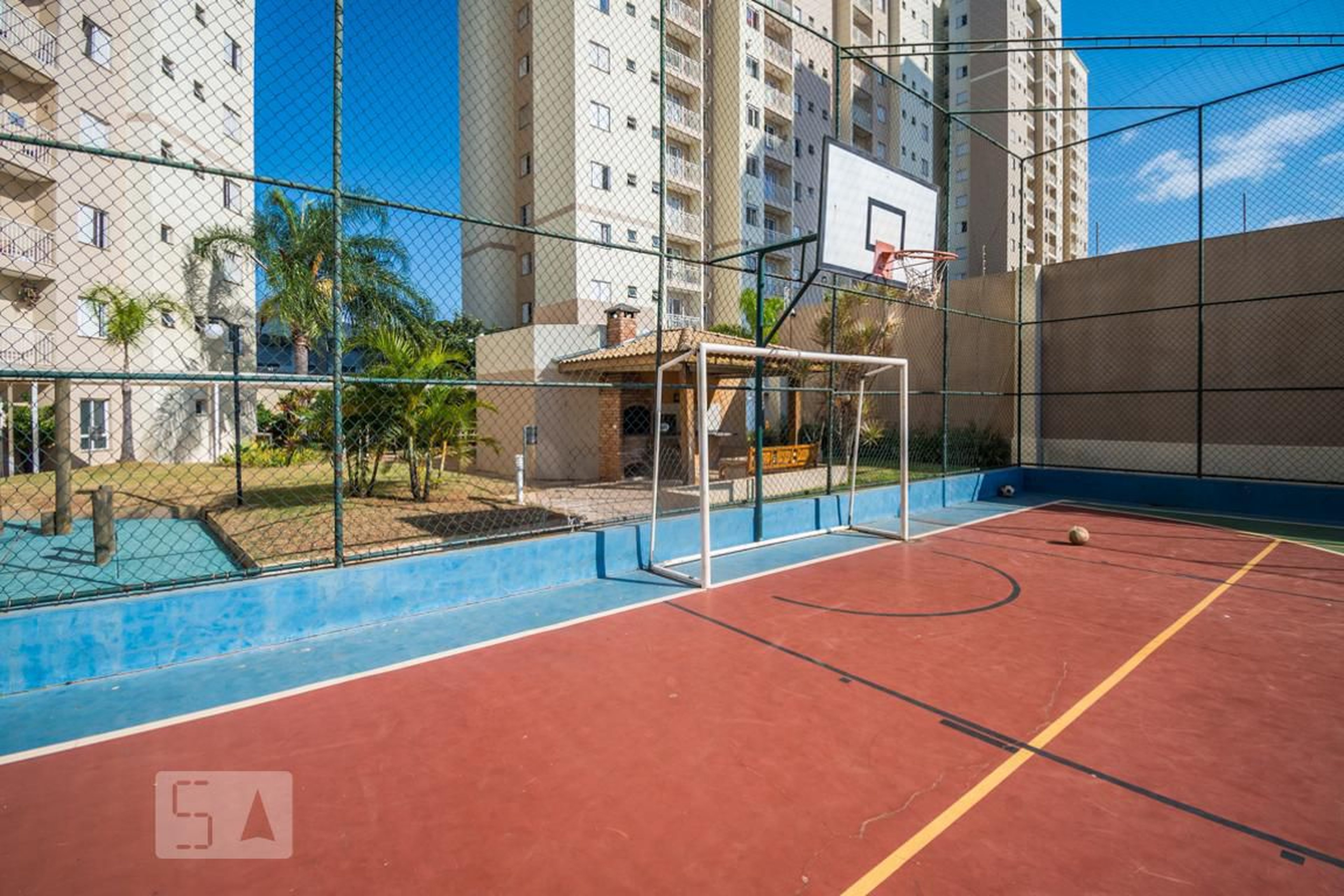 Quadra - Jardins do Taquaral