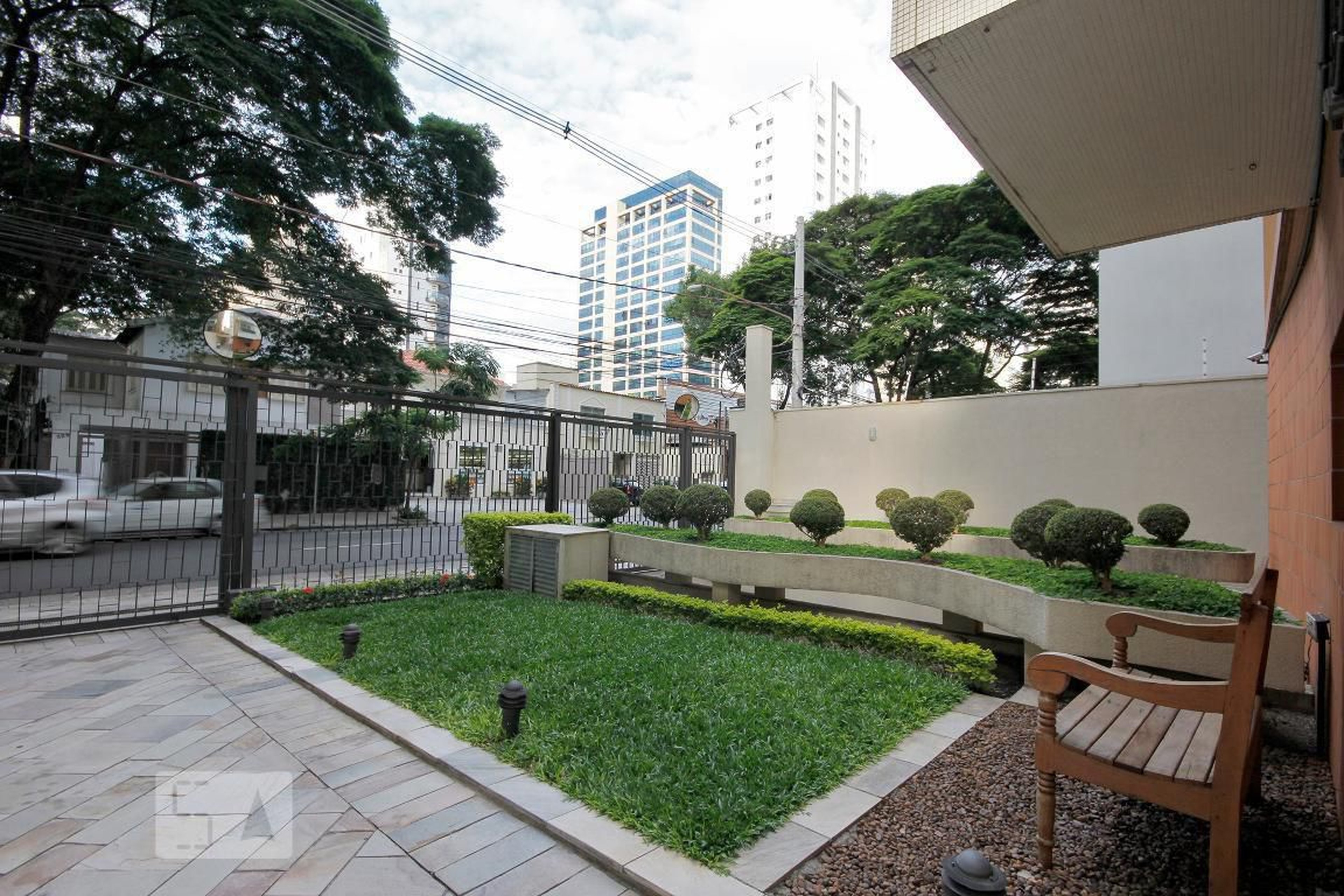 Área comum - Edifício Rosana