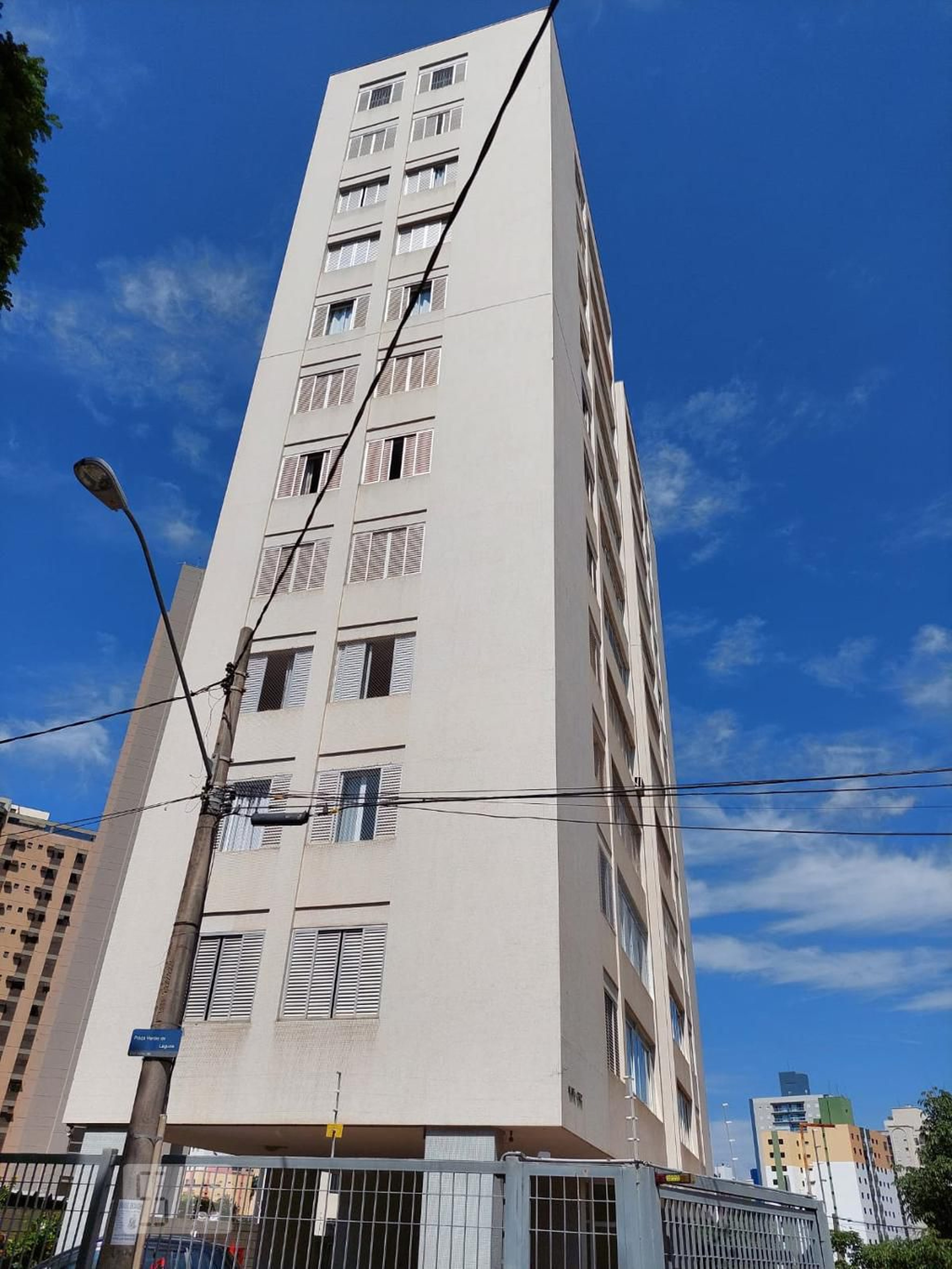 Fachada Condomínio Santa Cruz