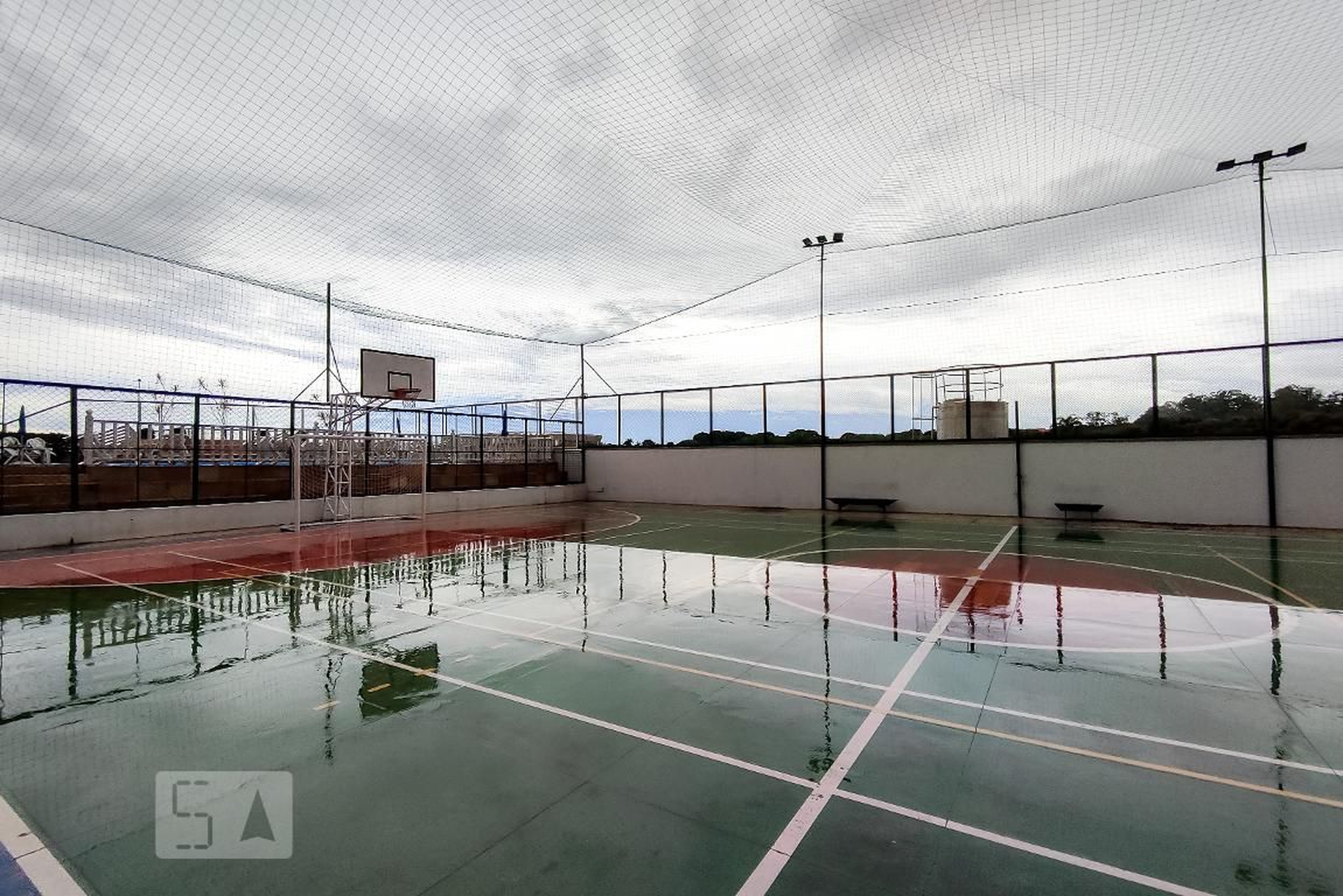 Quadra - Residencial Pampulha