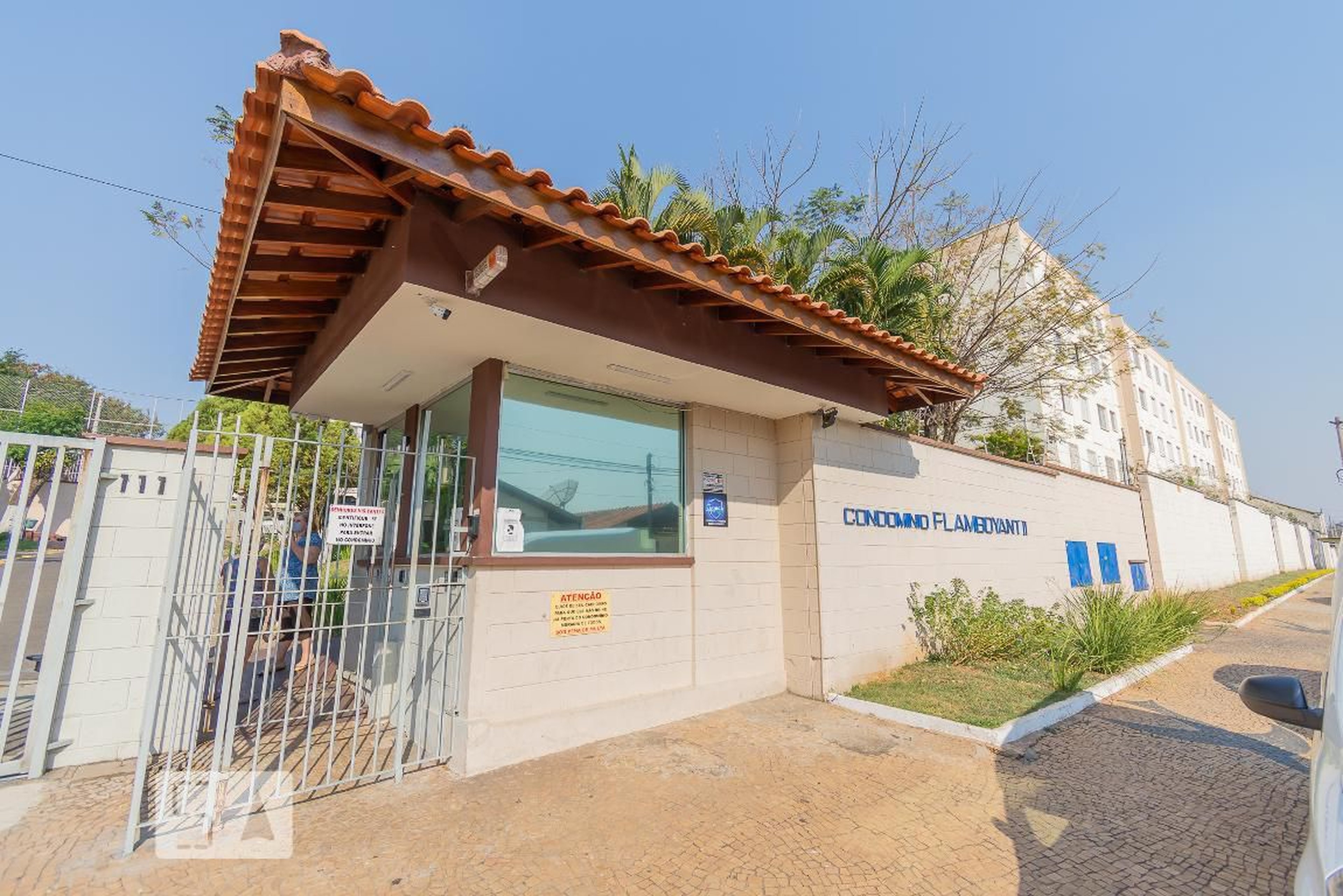 Fachada Condomínio Flamboyant II
