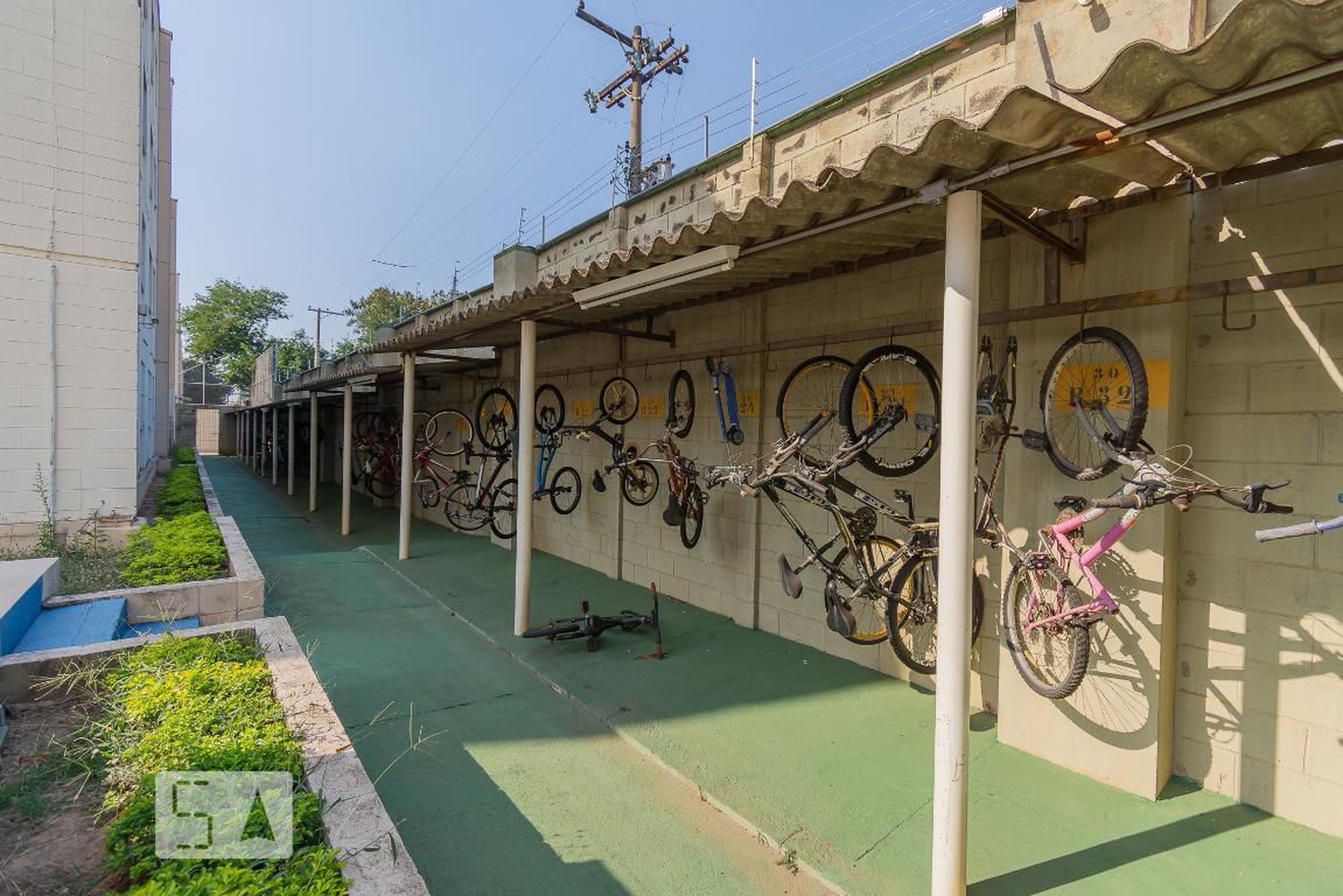 bicicletario - Flamboyant II