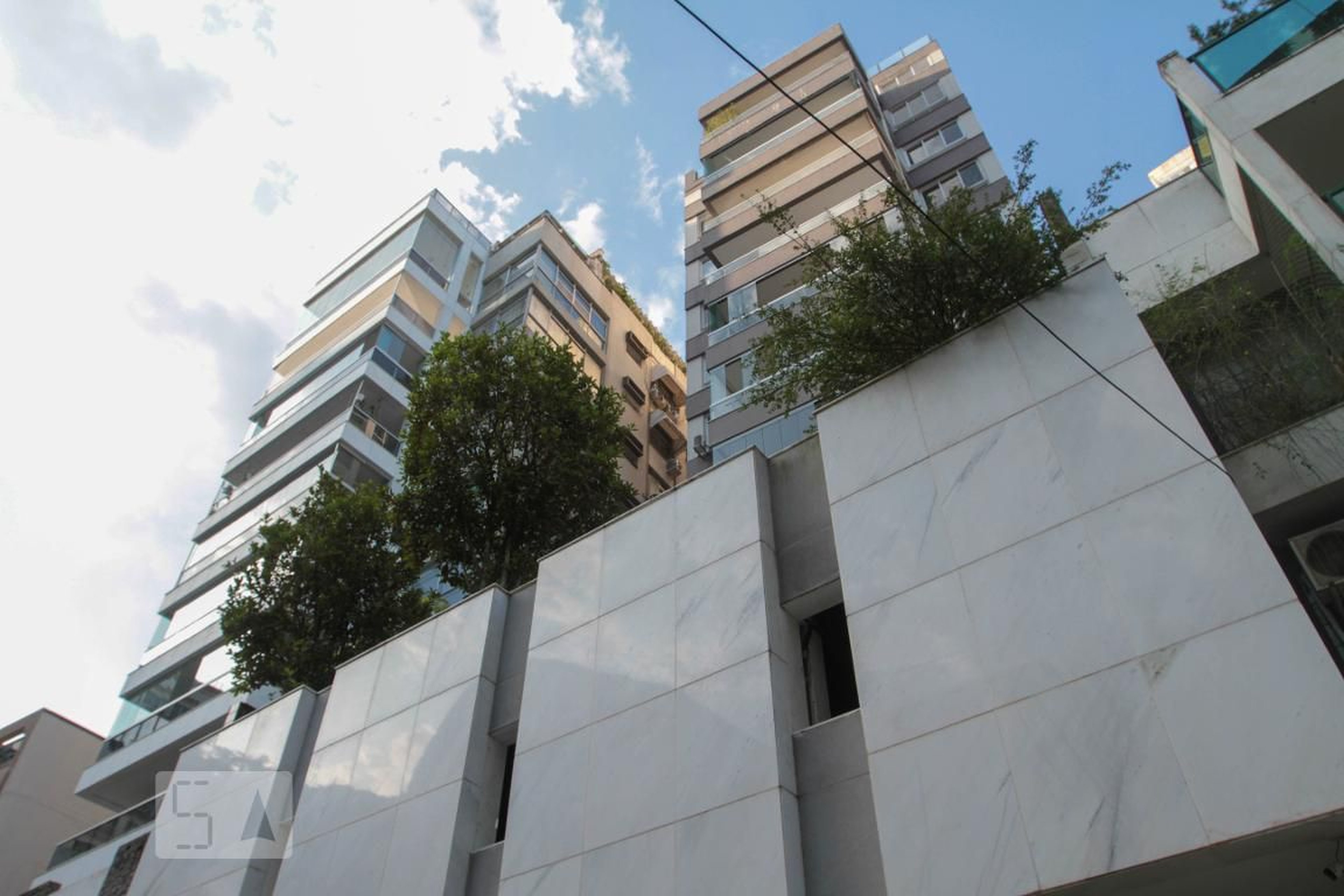 Fachada do Prédio Edifício Braz Filizzola