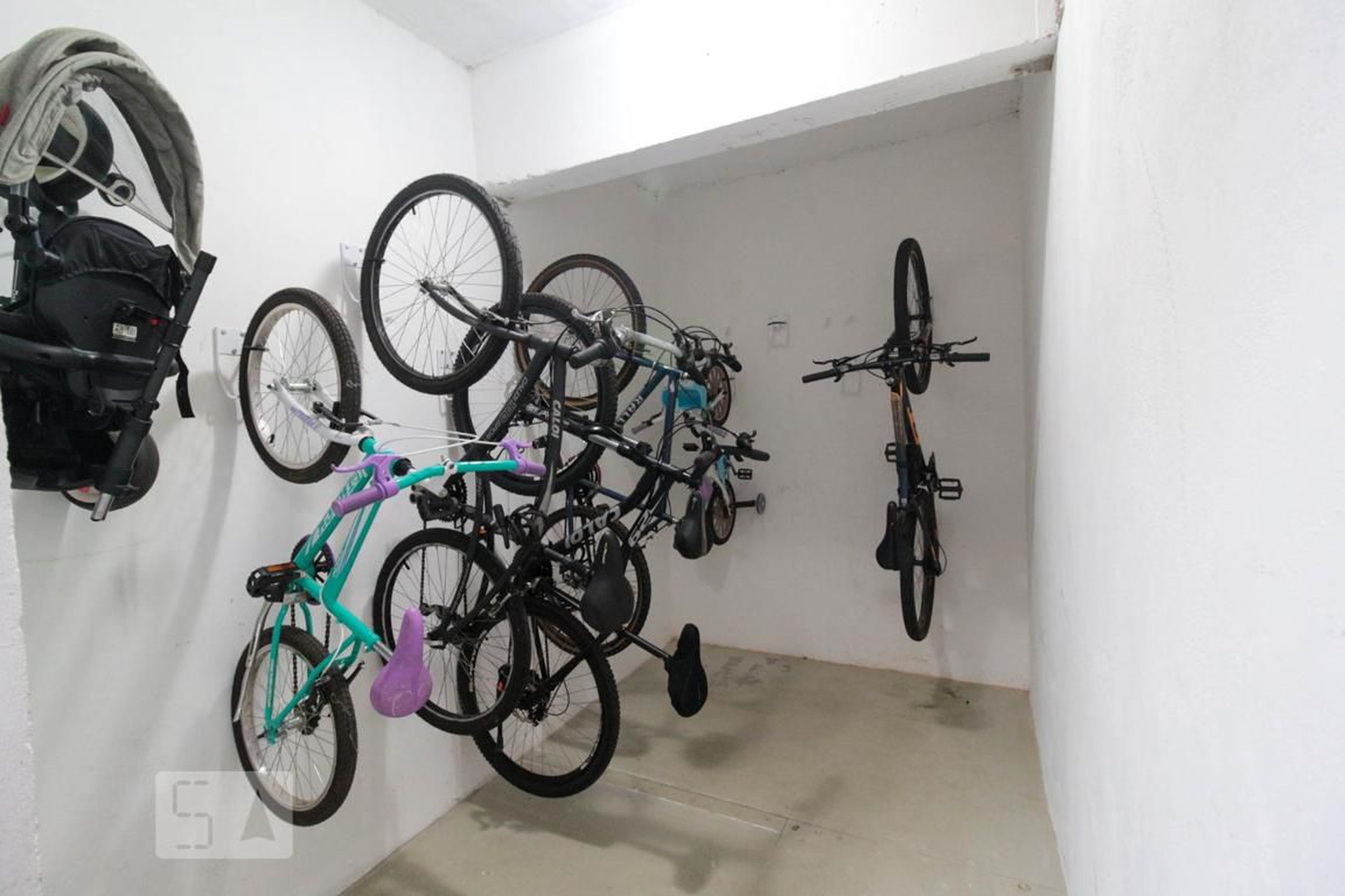 Bicicletário - Maison Massi