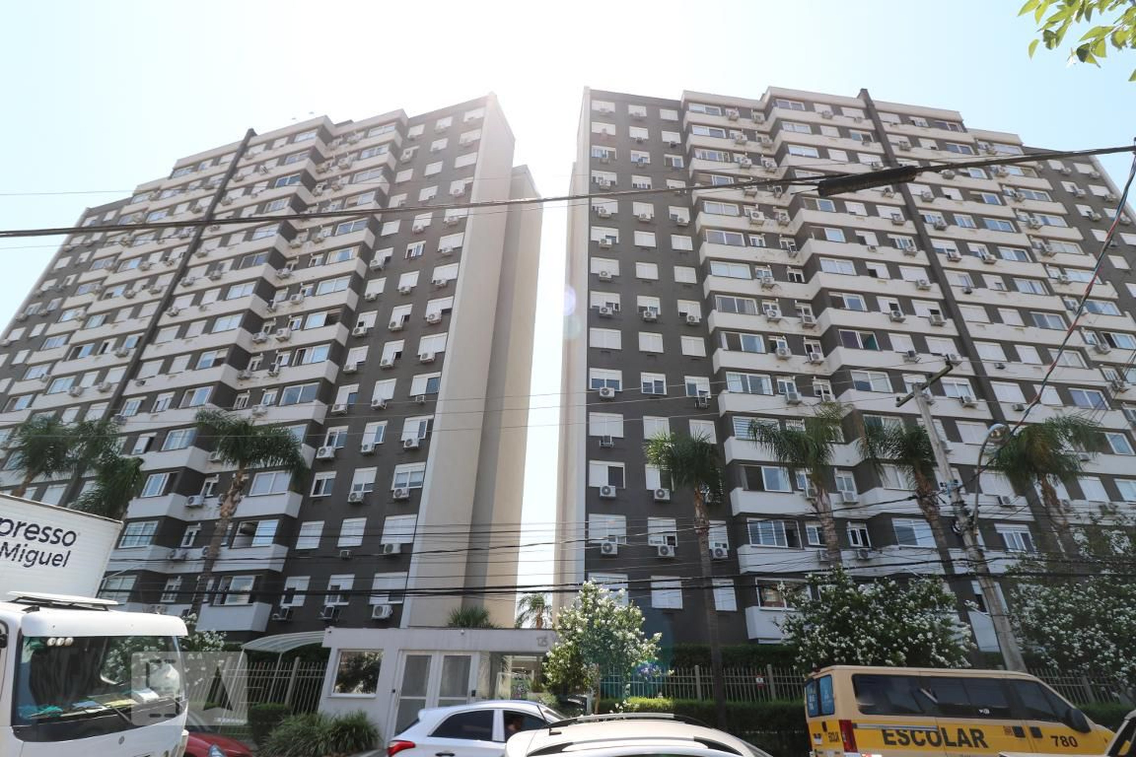 Fachada do Condomínio Condomínio Vida Viva Clube Moinho