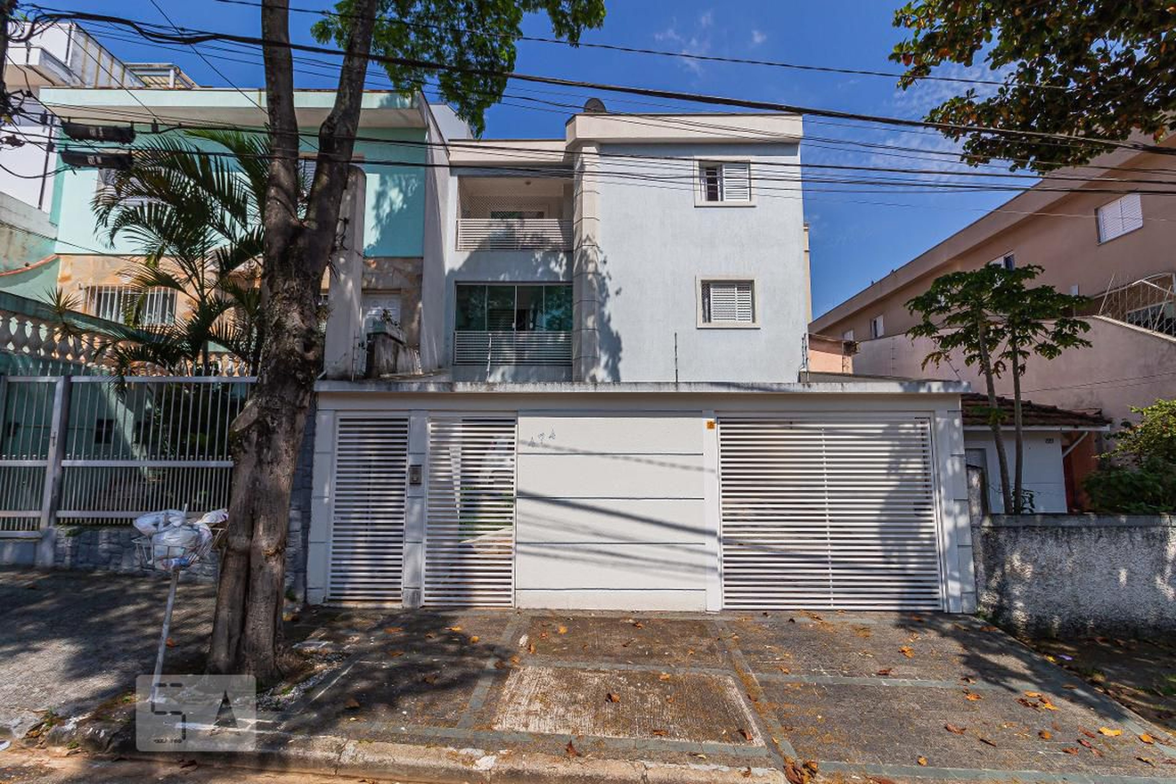 Fachada do Prédio Residencial Por do Sol