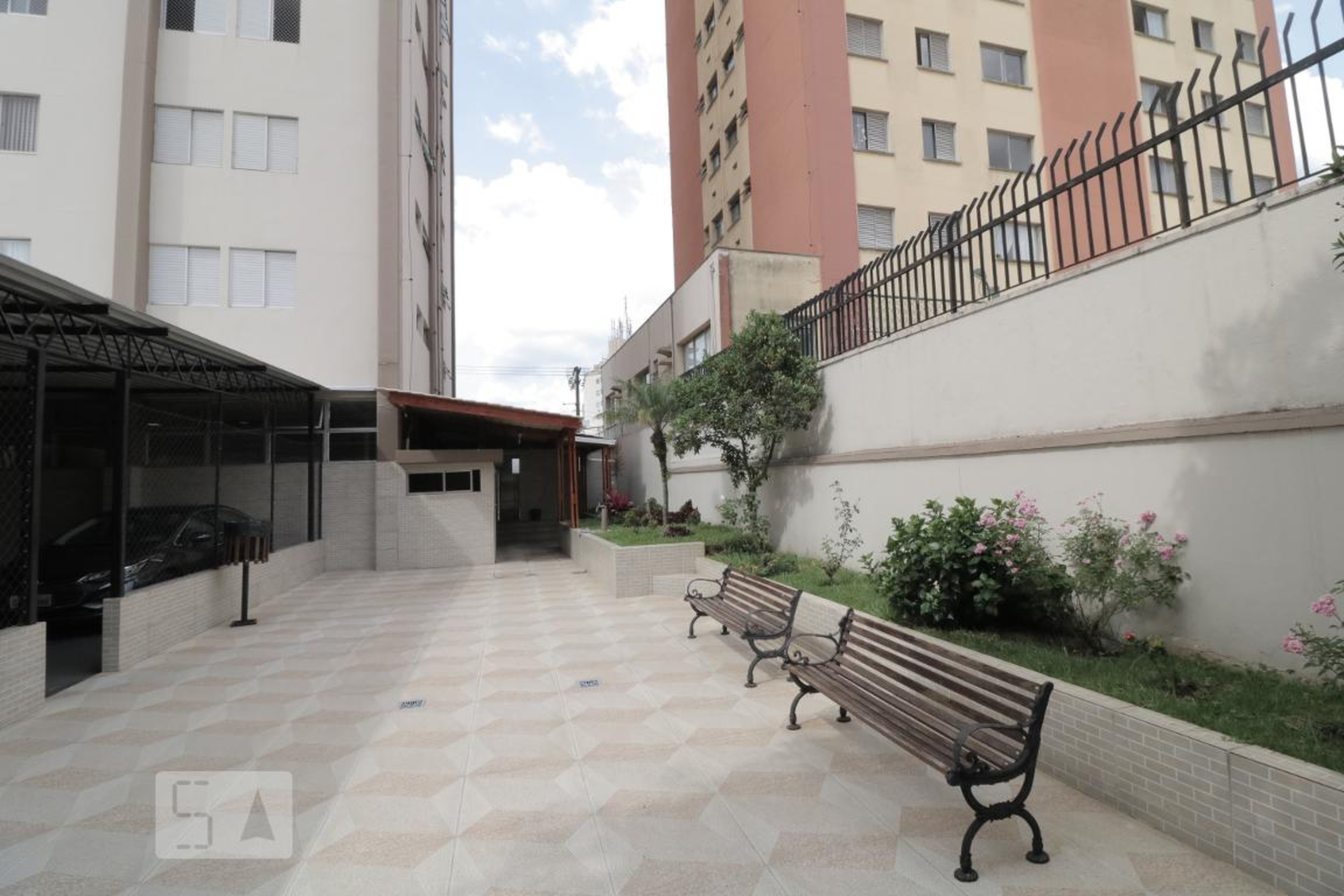 Area comum - Edifício Serra de Botucatu