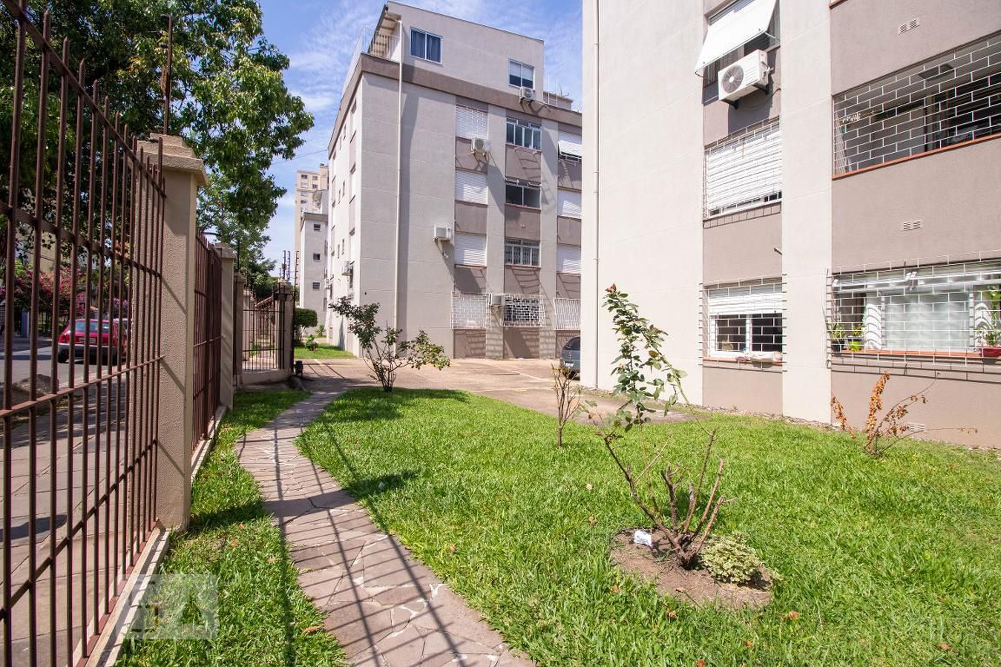 Área comum - Jardim de Paranaguá