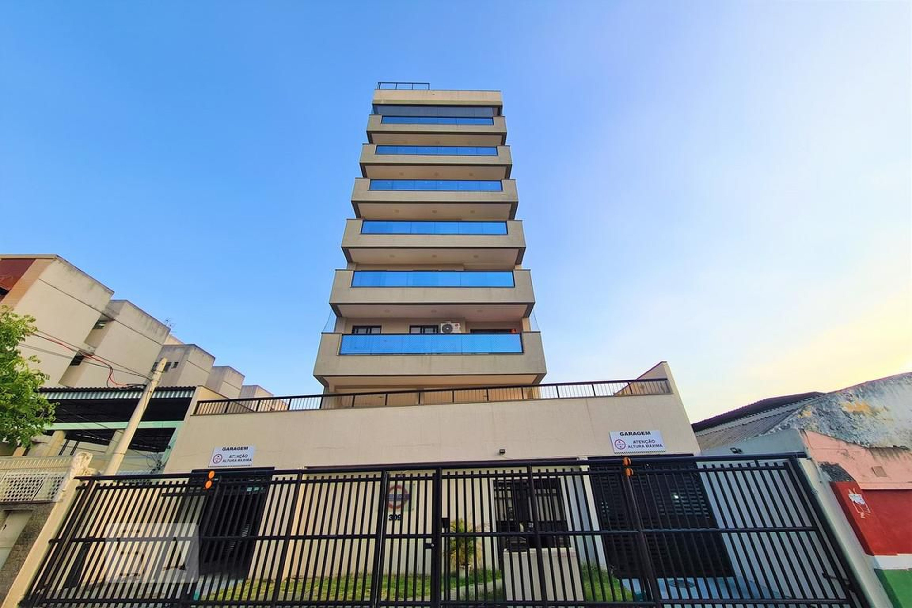 Fachada Condomínio Station Recidencial