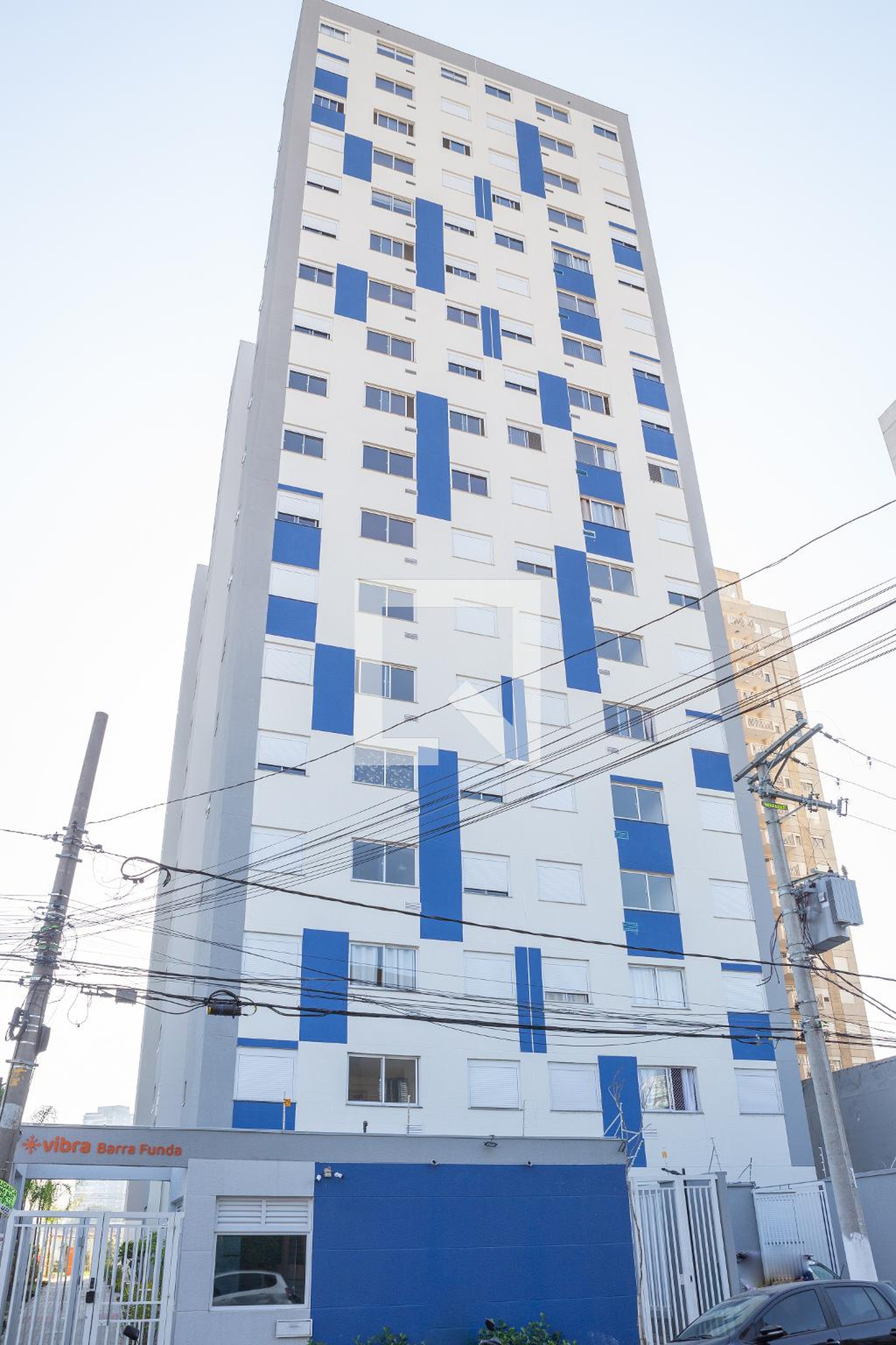 Fachada Condomínio em Rua Doutor Sérgio Meira, 1127