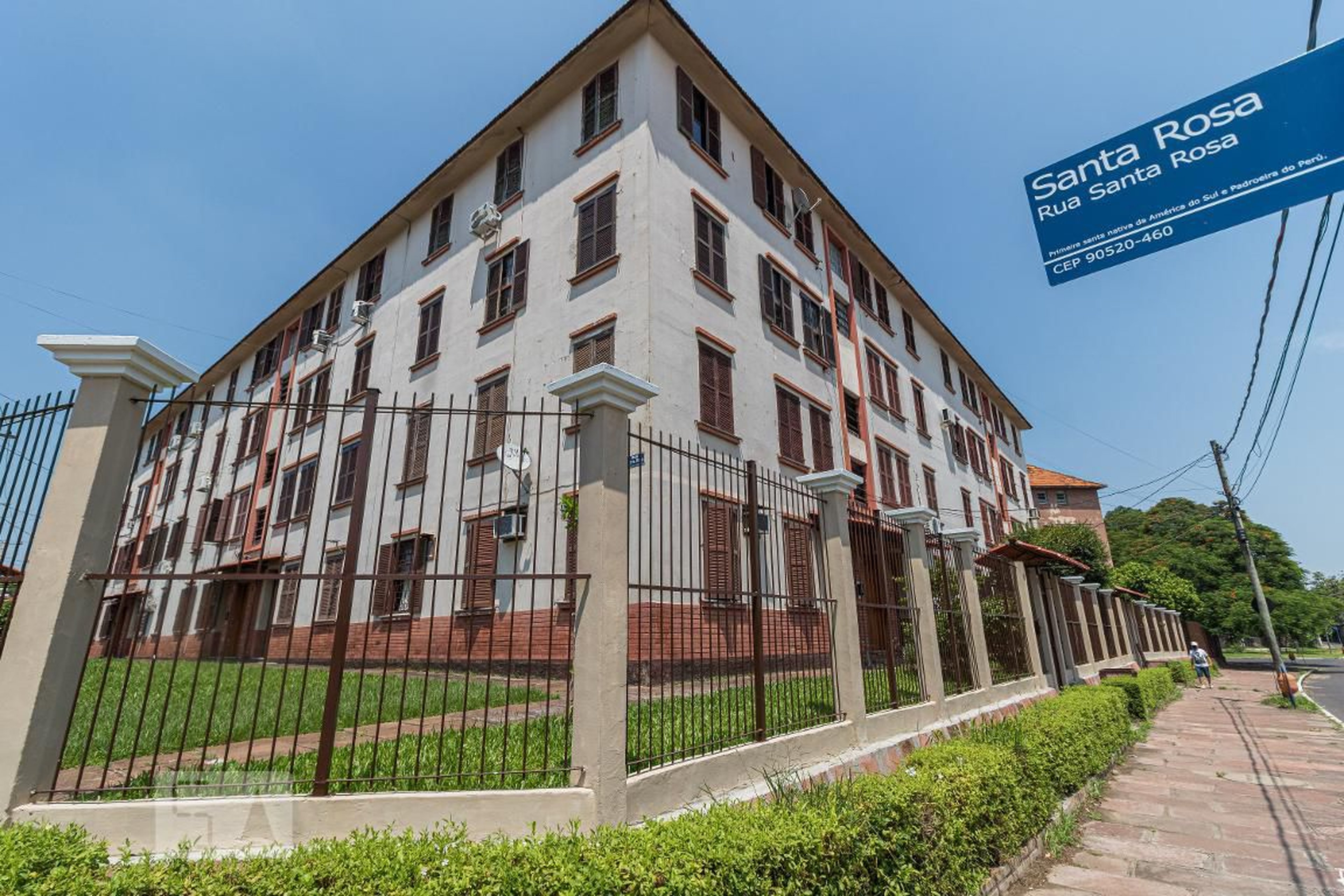 Fachada do Prédio Condomínio em Avenida Brasiliano Índio de Moraes, 515