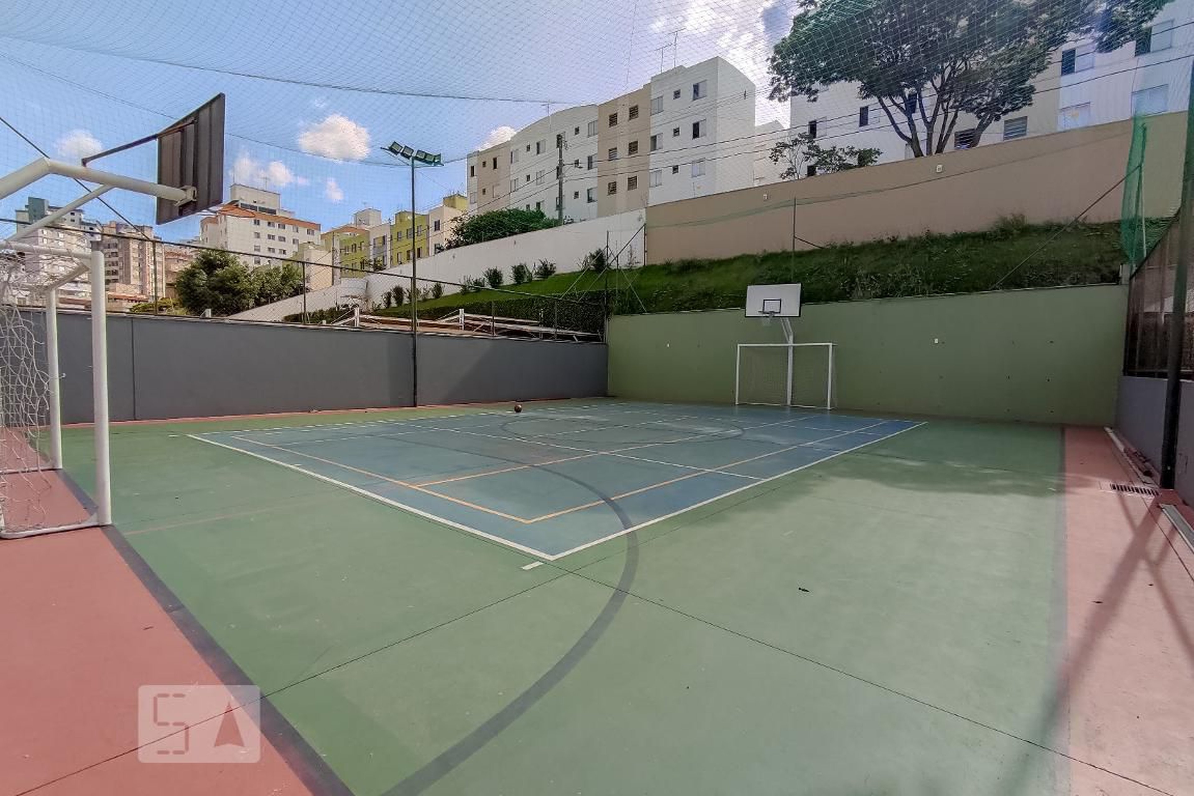 Quadra - Vésper Sport Residence