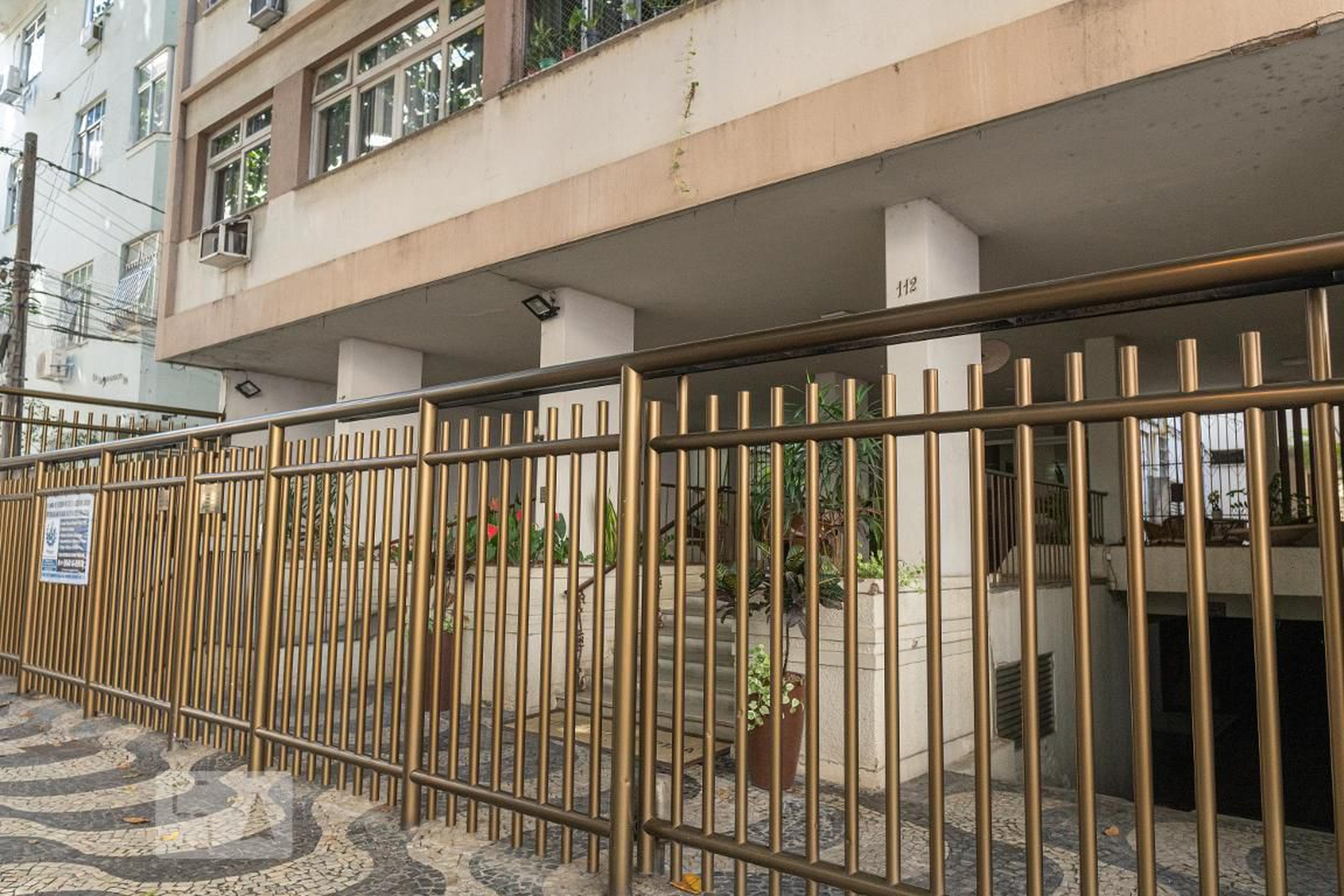 Fachada Condomínio ED. Santa Martha