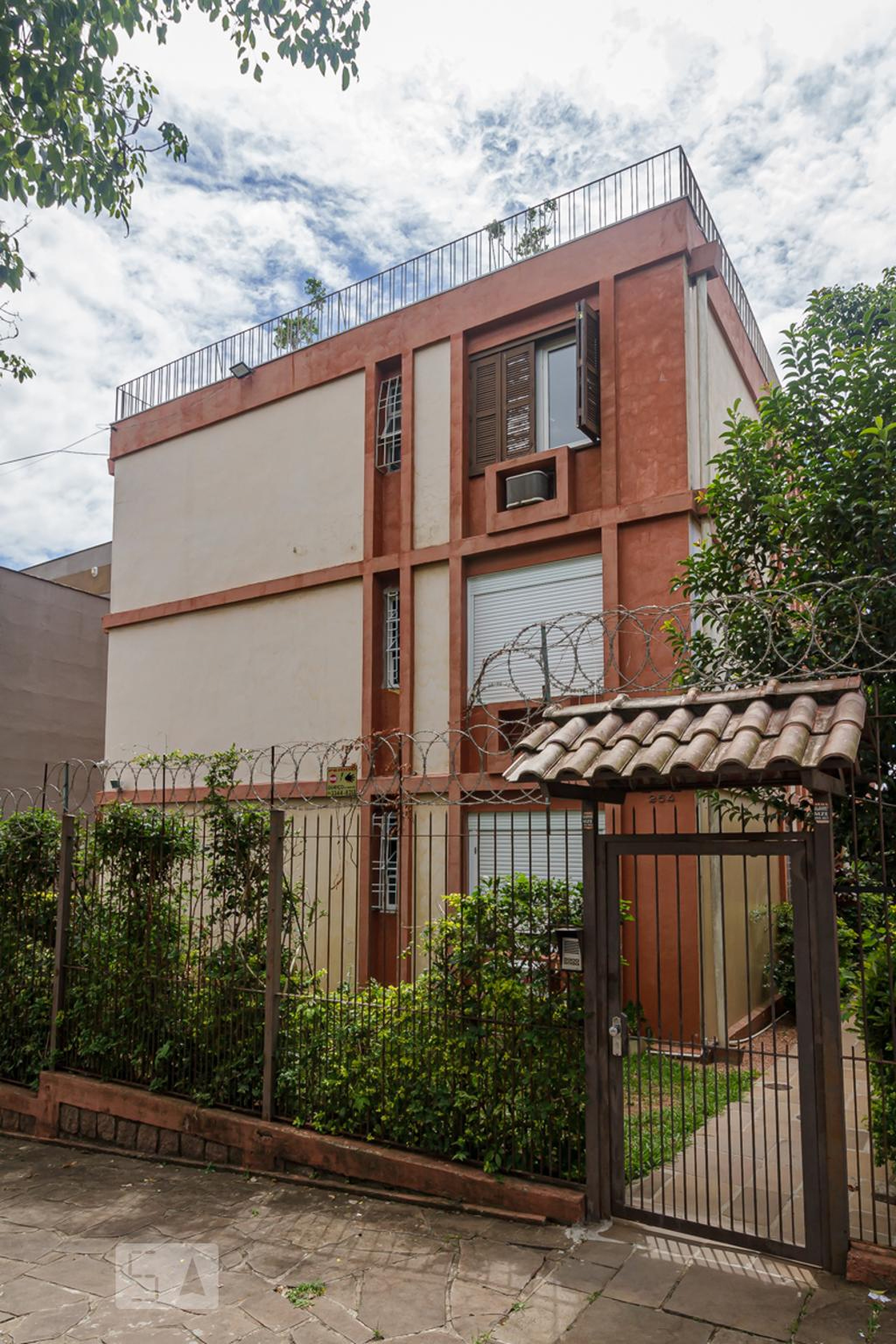 Fachada Edifício Megéve