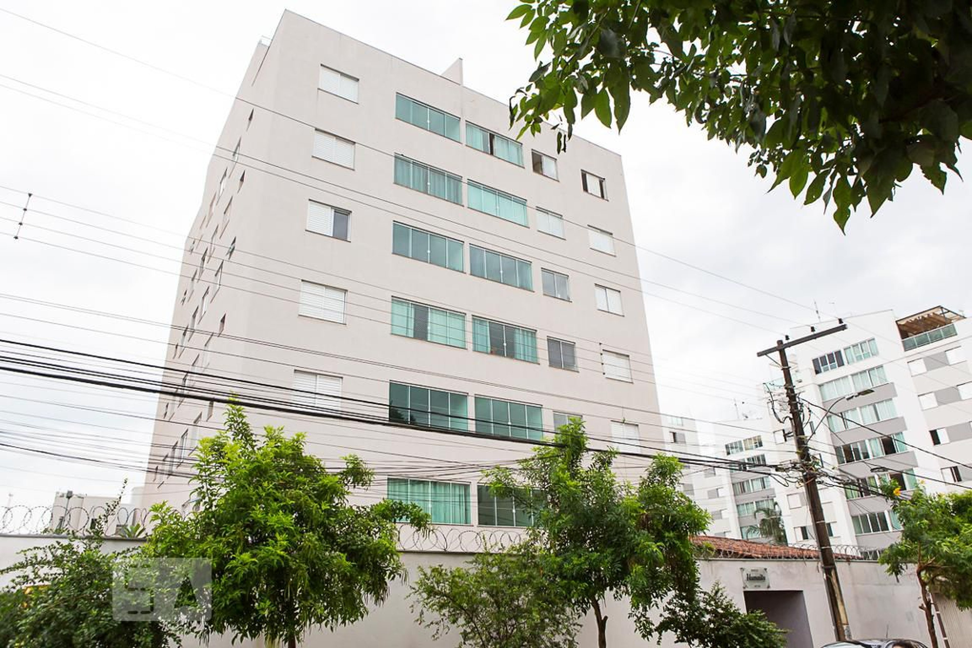 Fachada Condomínio em Rua Humaitá, 190