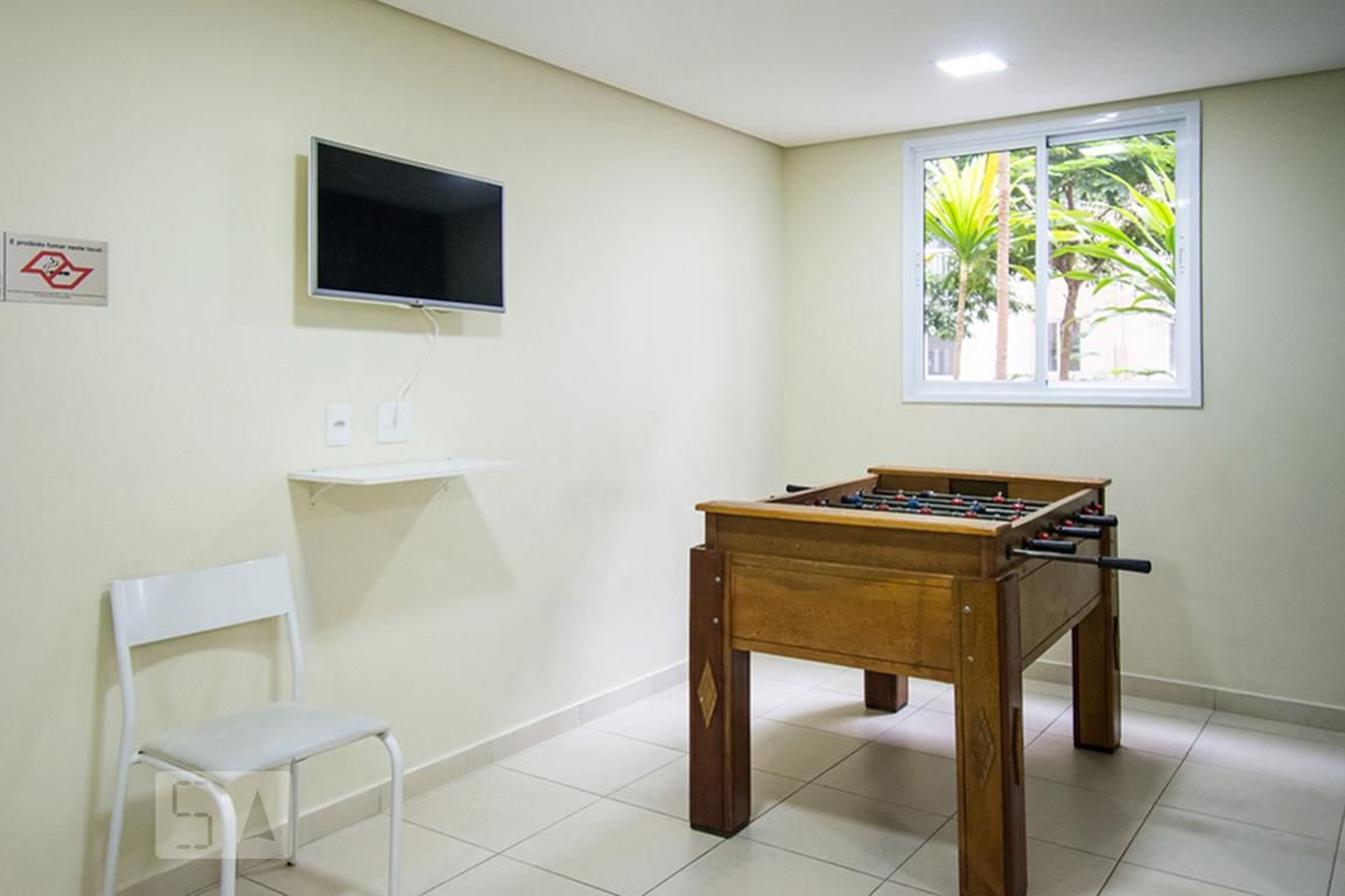 Salão de Jogos - Park Club Bairro Jardim