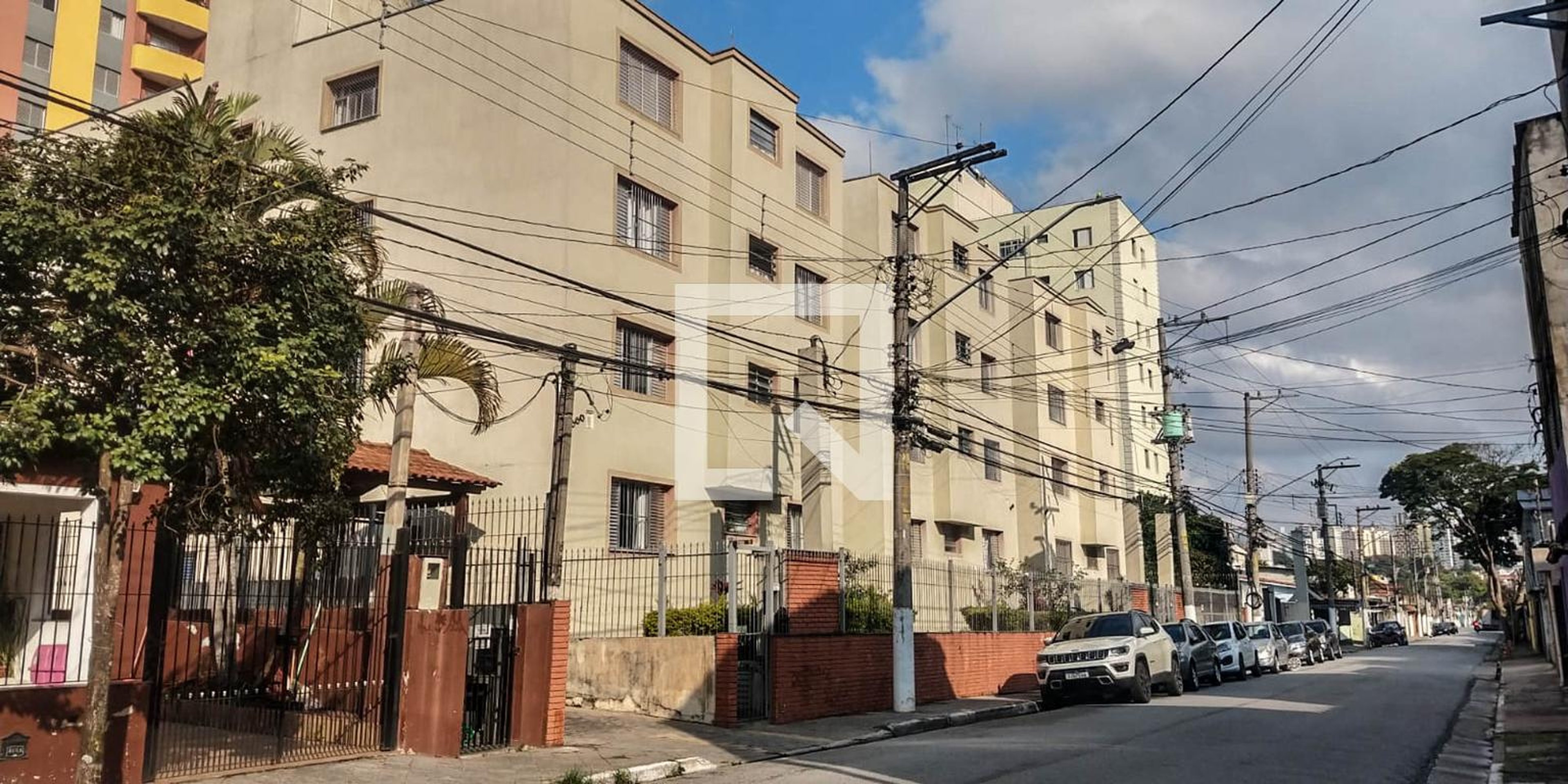 Fachada Condomínio em Rua Inácio Mammana, 660