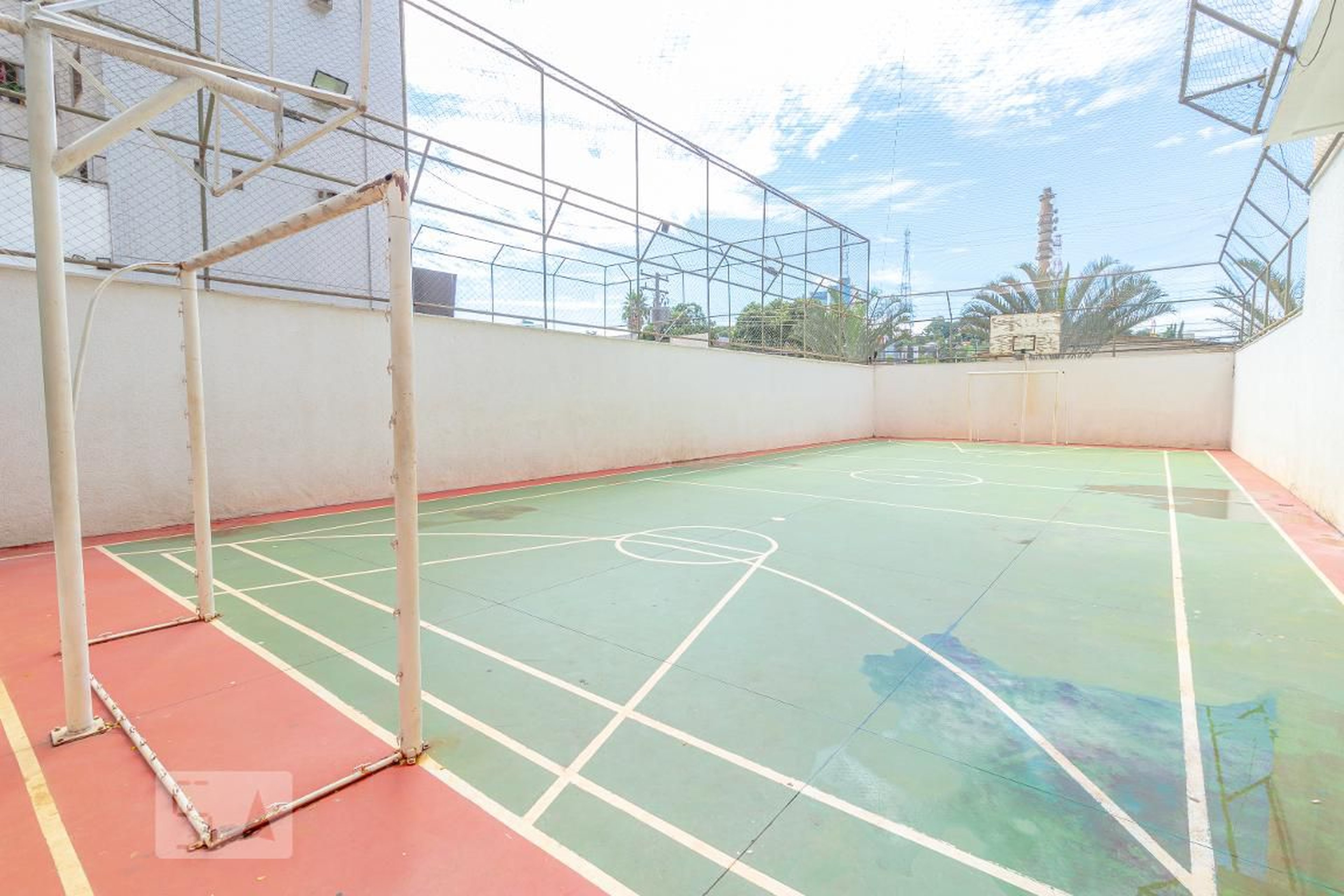 Área comum - Quadra Esportiva - Borges Landeiro Olympus Kastroia