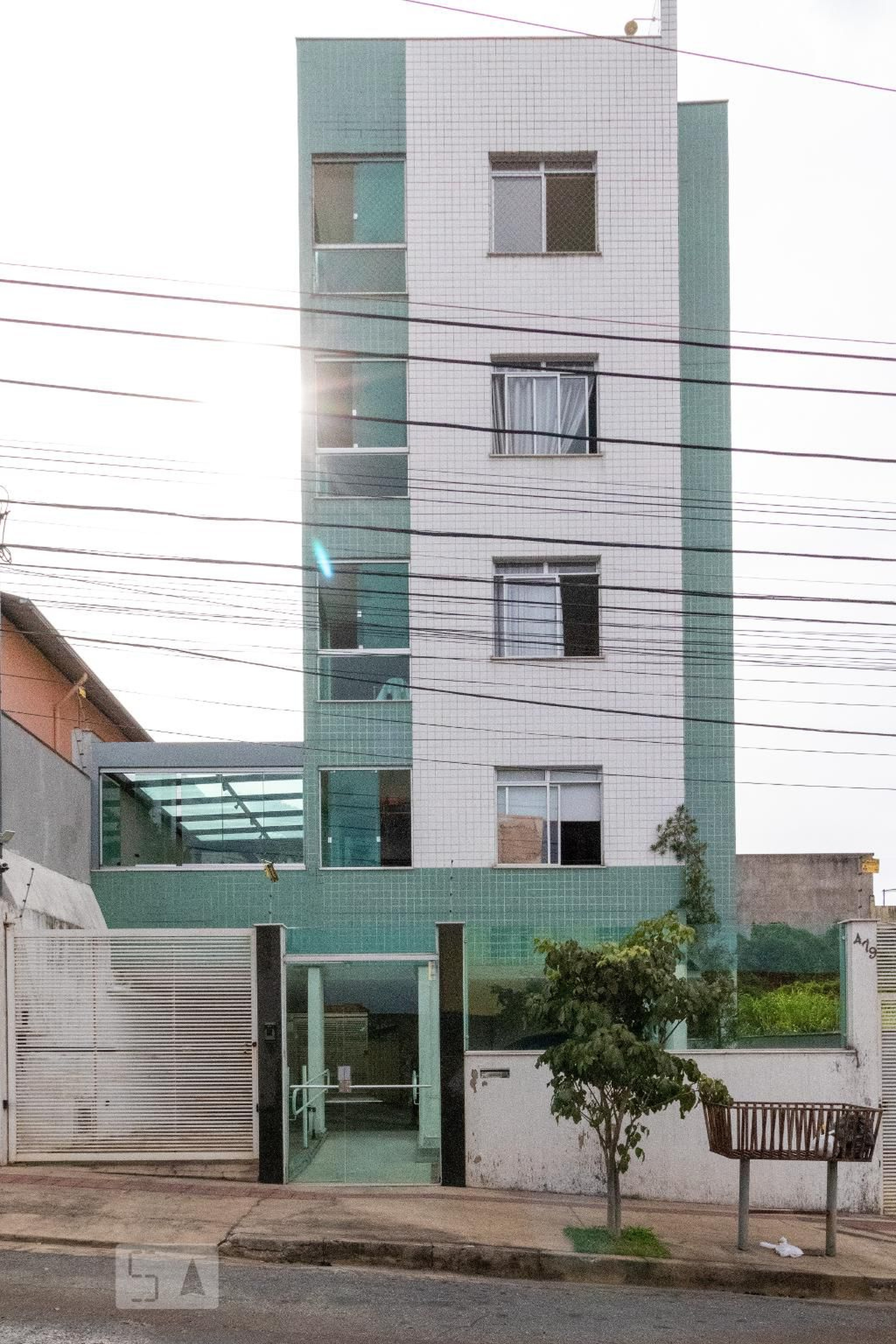 Fachada do Prédio Edifício Xavier