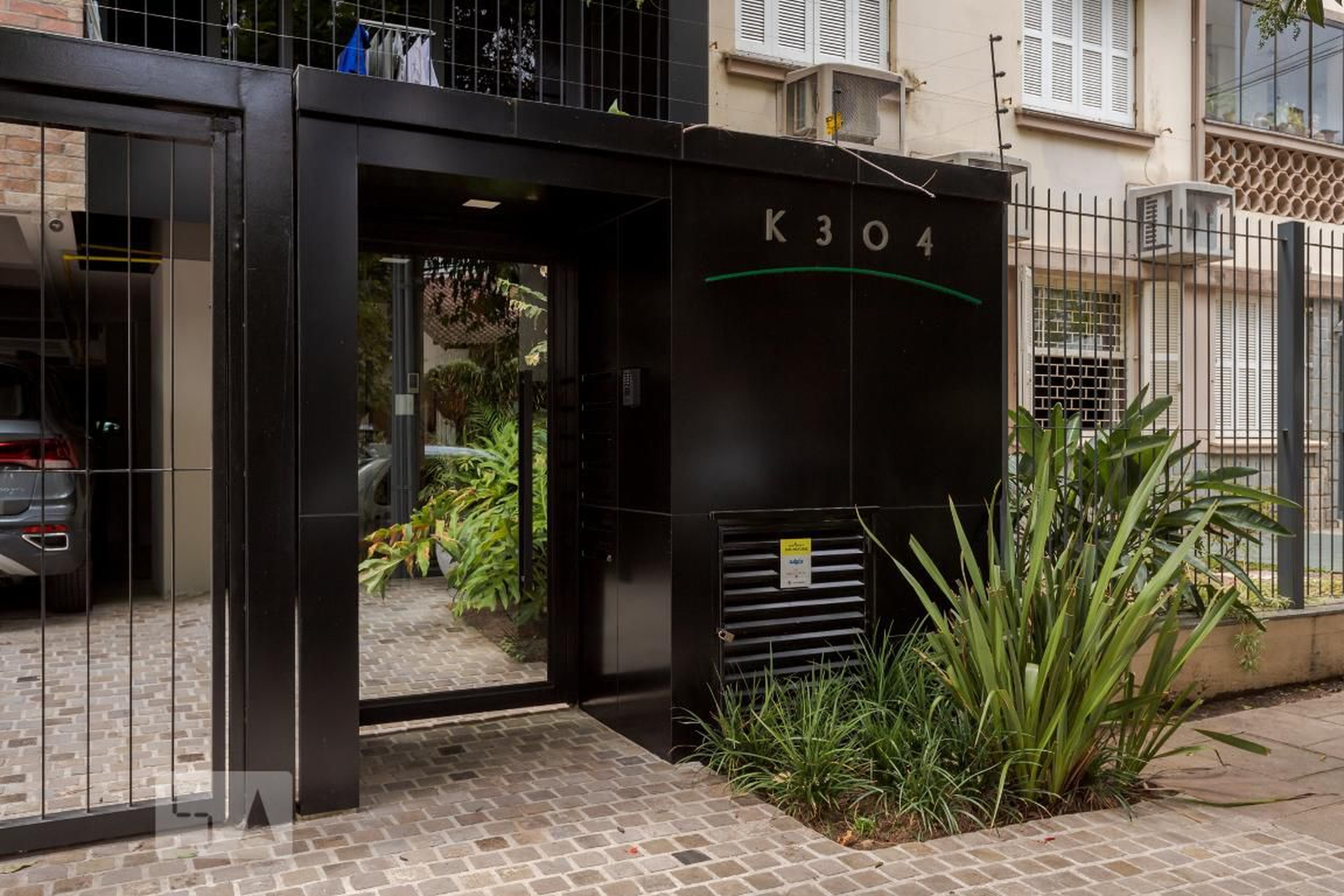 Entrada - Edifício K304