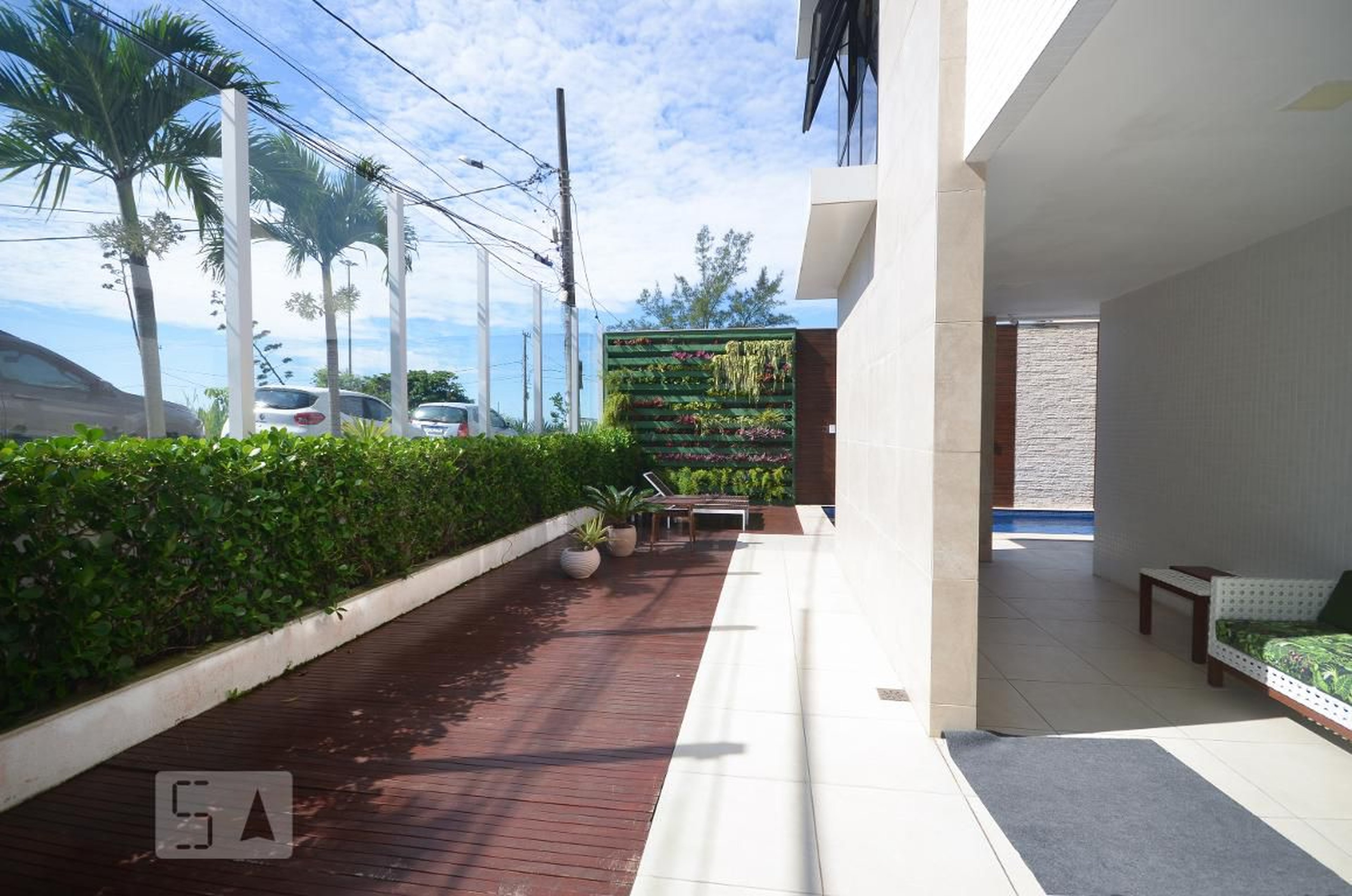 Área comum - Edifício Jardim Piratininga Residencial