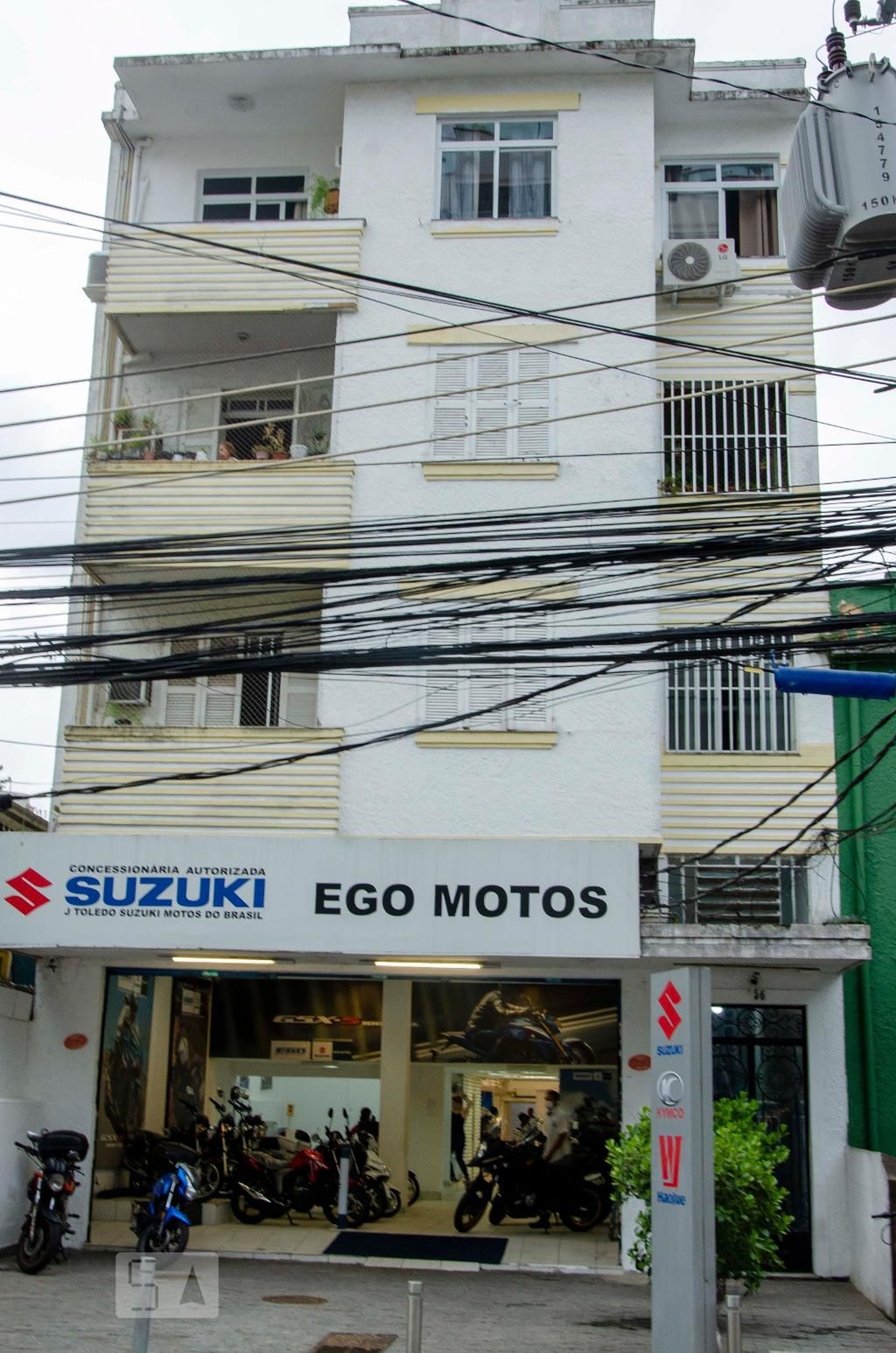 Fachada Edifício Sagres