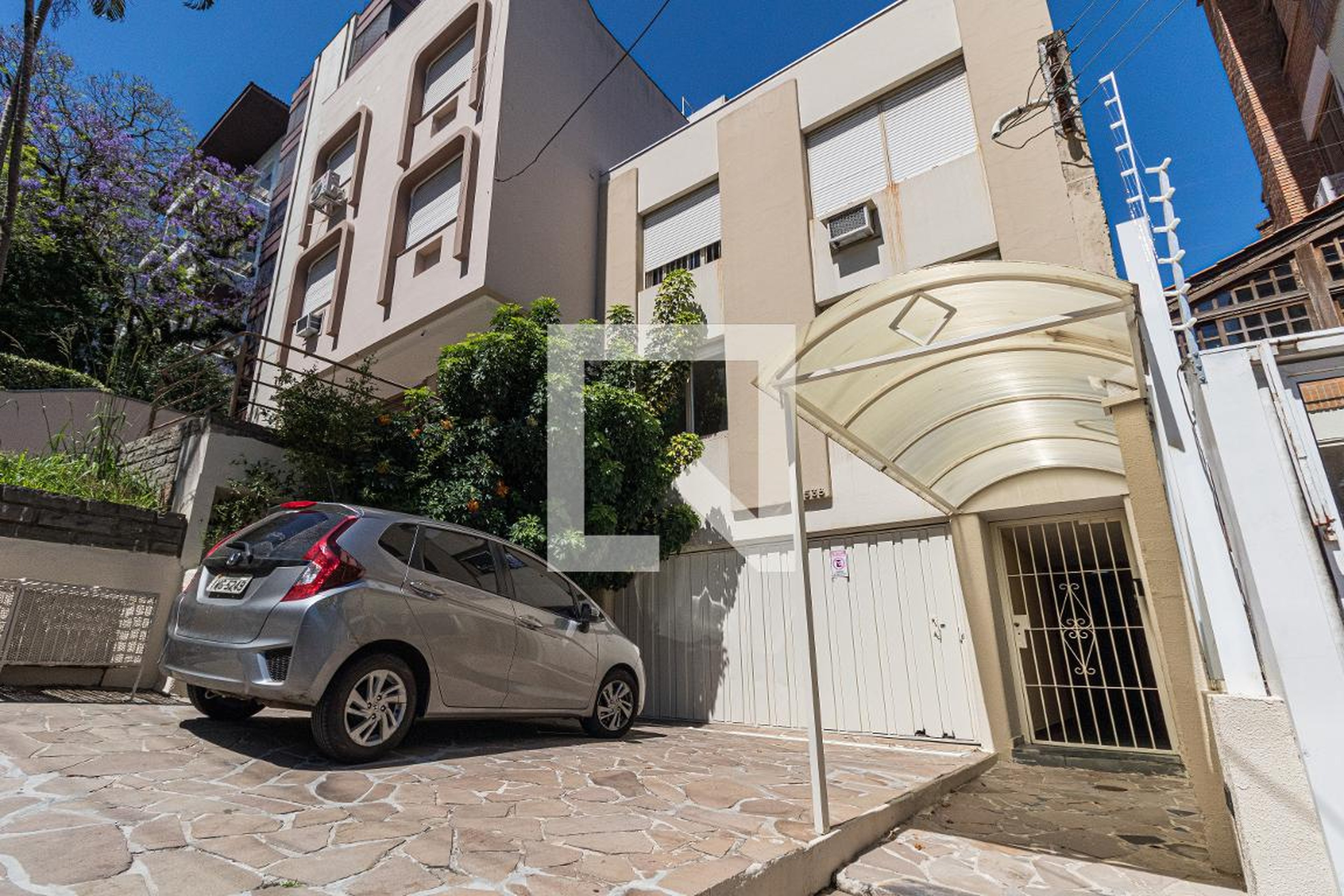 Fachada do Prédio Edifício Bela Vista