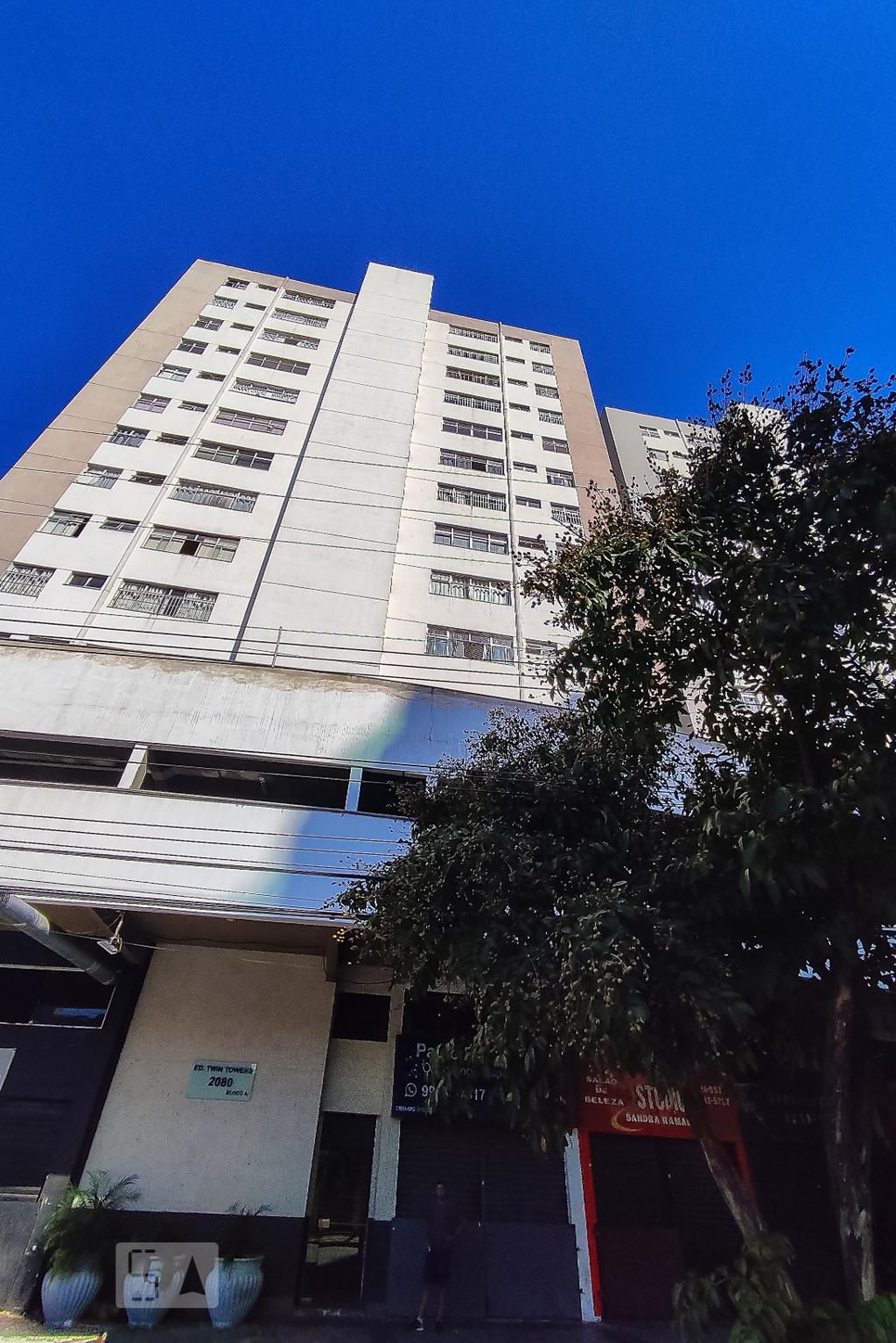 Fachada Condomínio Twins Tower