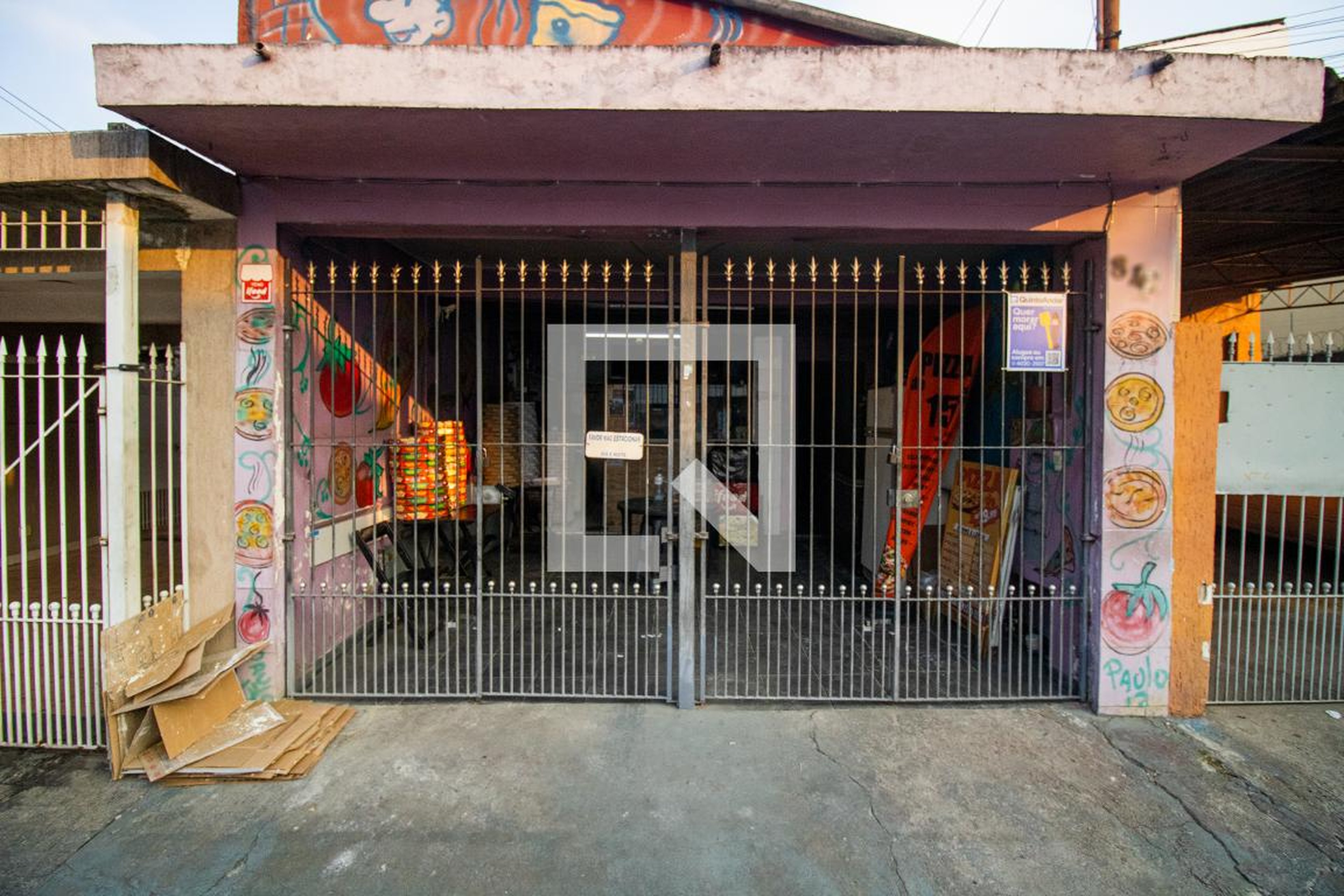 Fachada Condomínio em Avenida Sanatório, 842