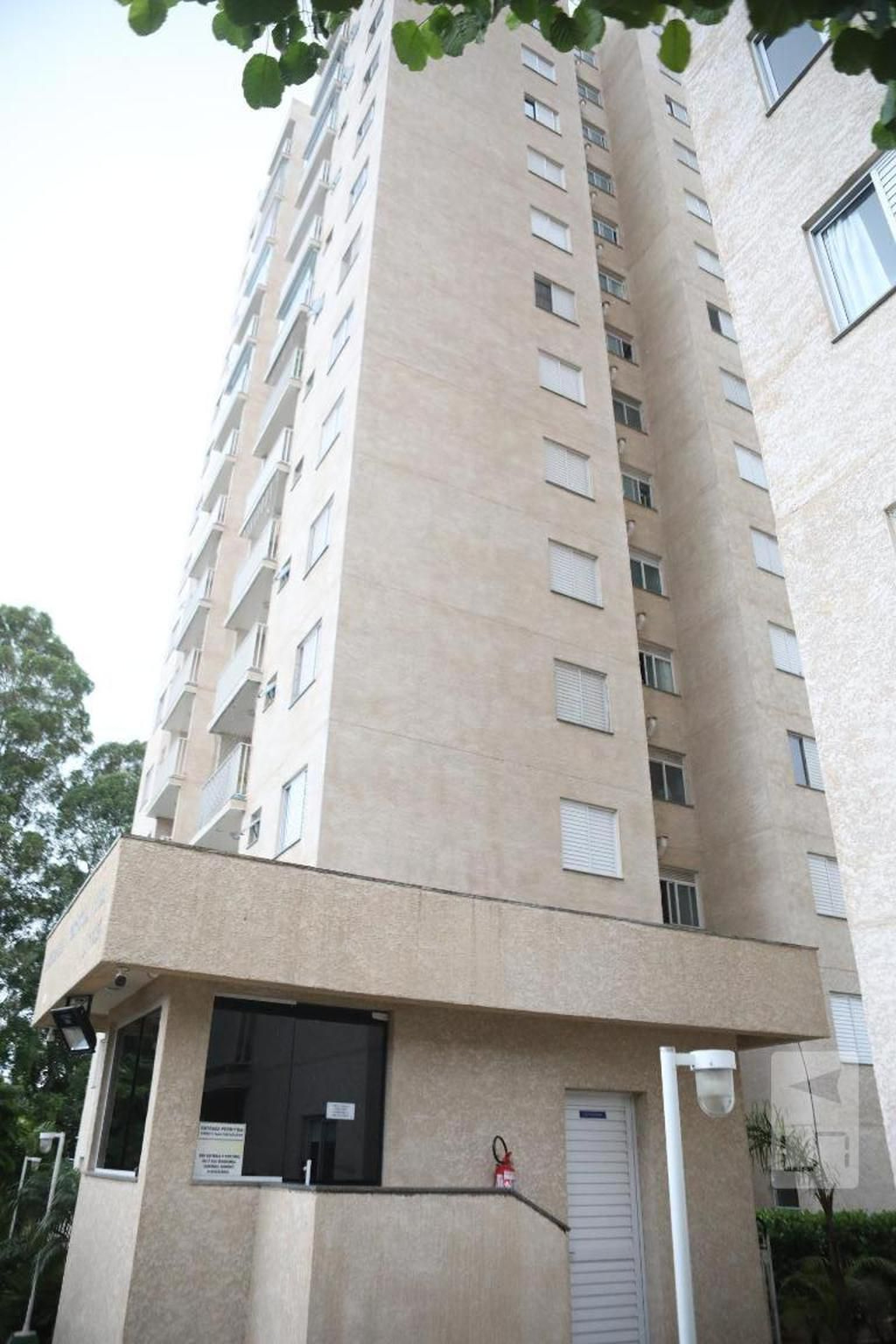 Fachada do Prédio Condomínio Cores da Mata