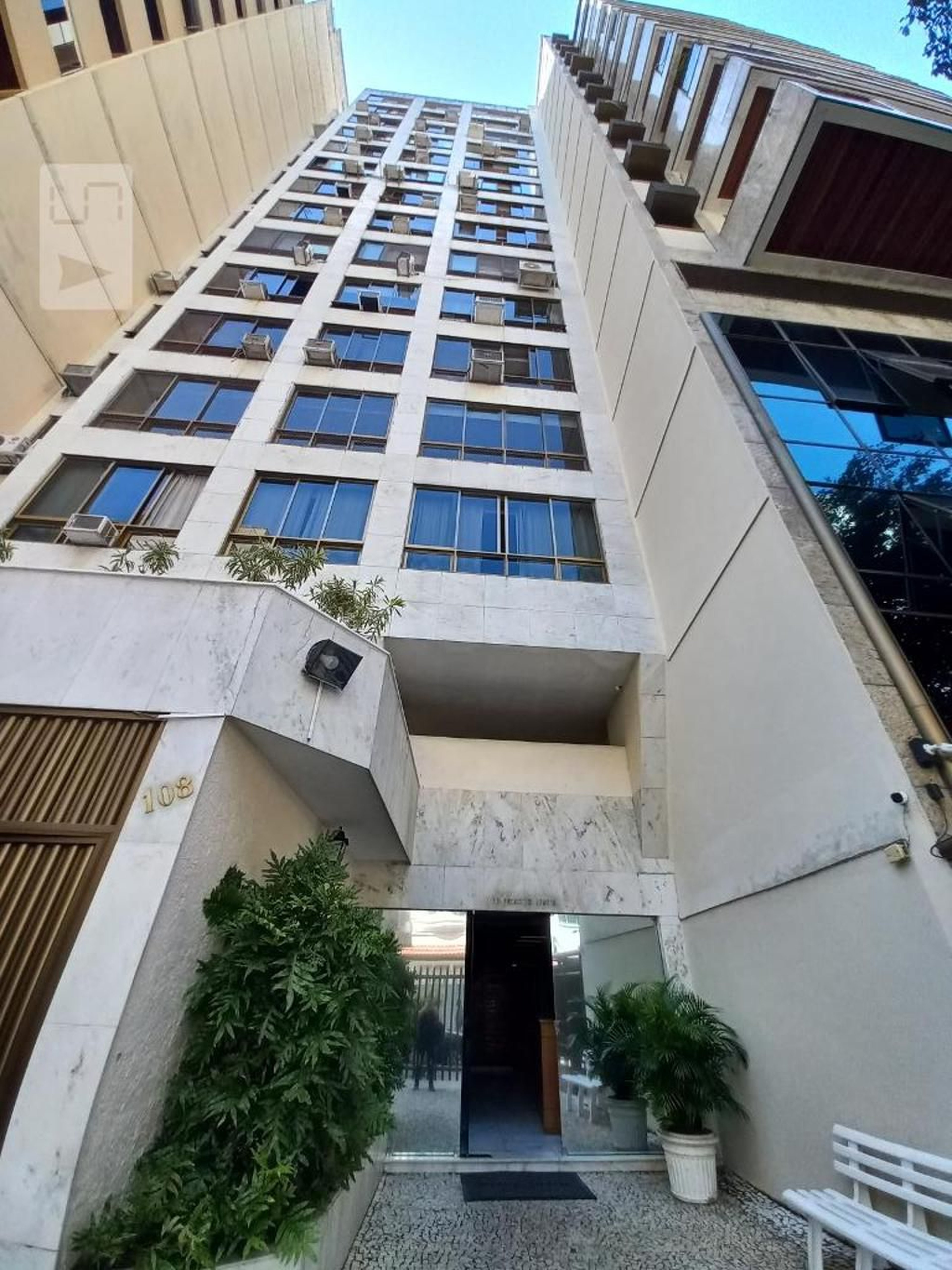 Fachada Edifício Príncipe Otavio