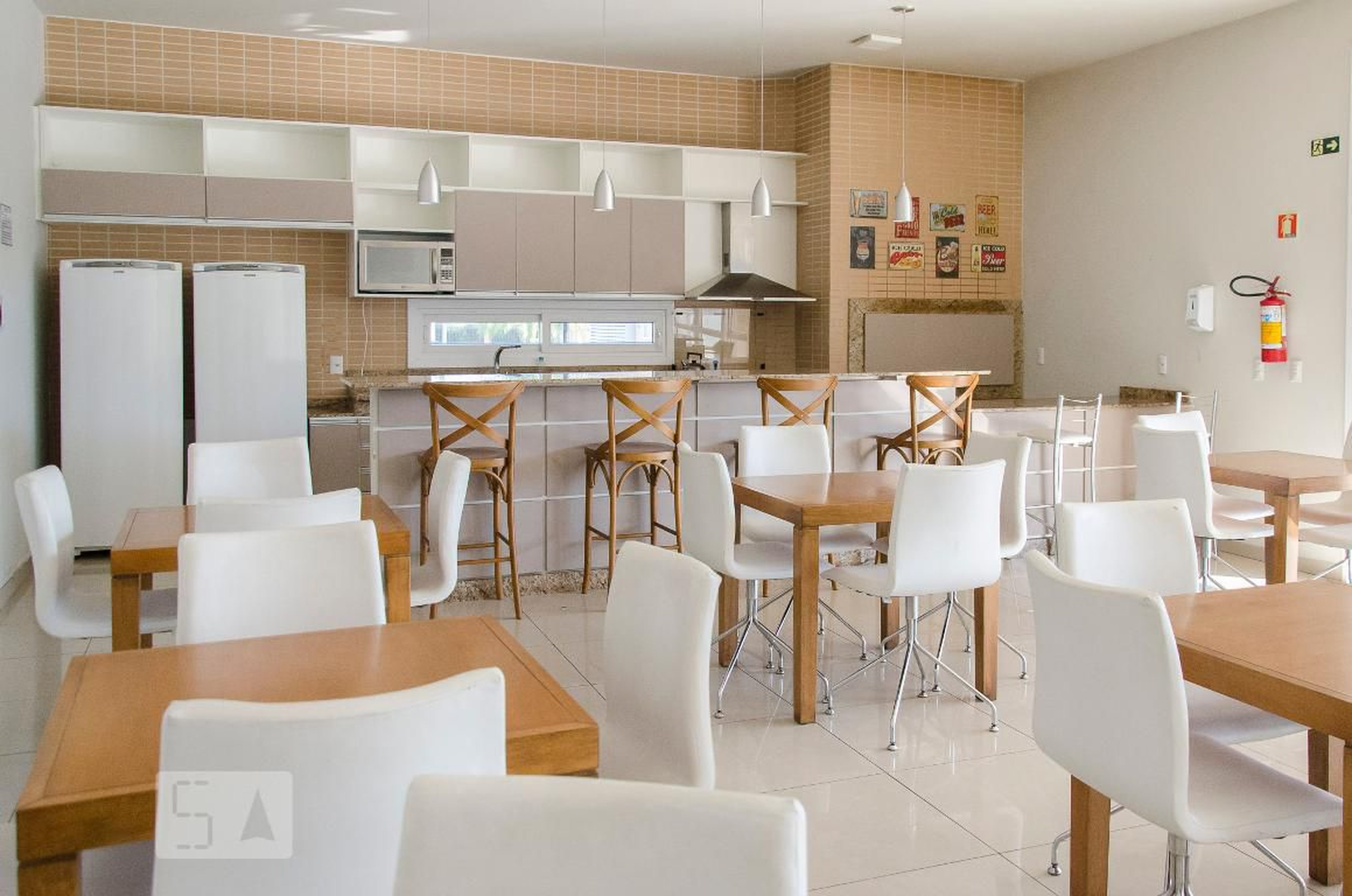 Salão de festas - Igara House Club