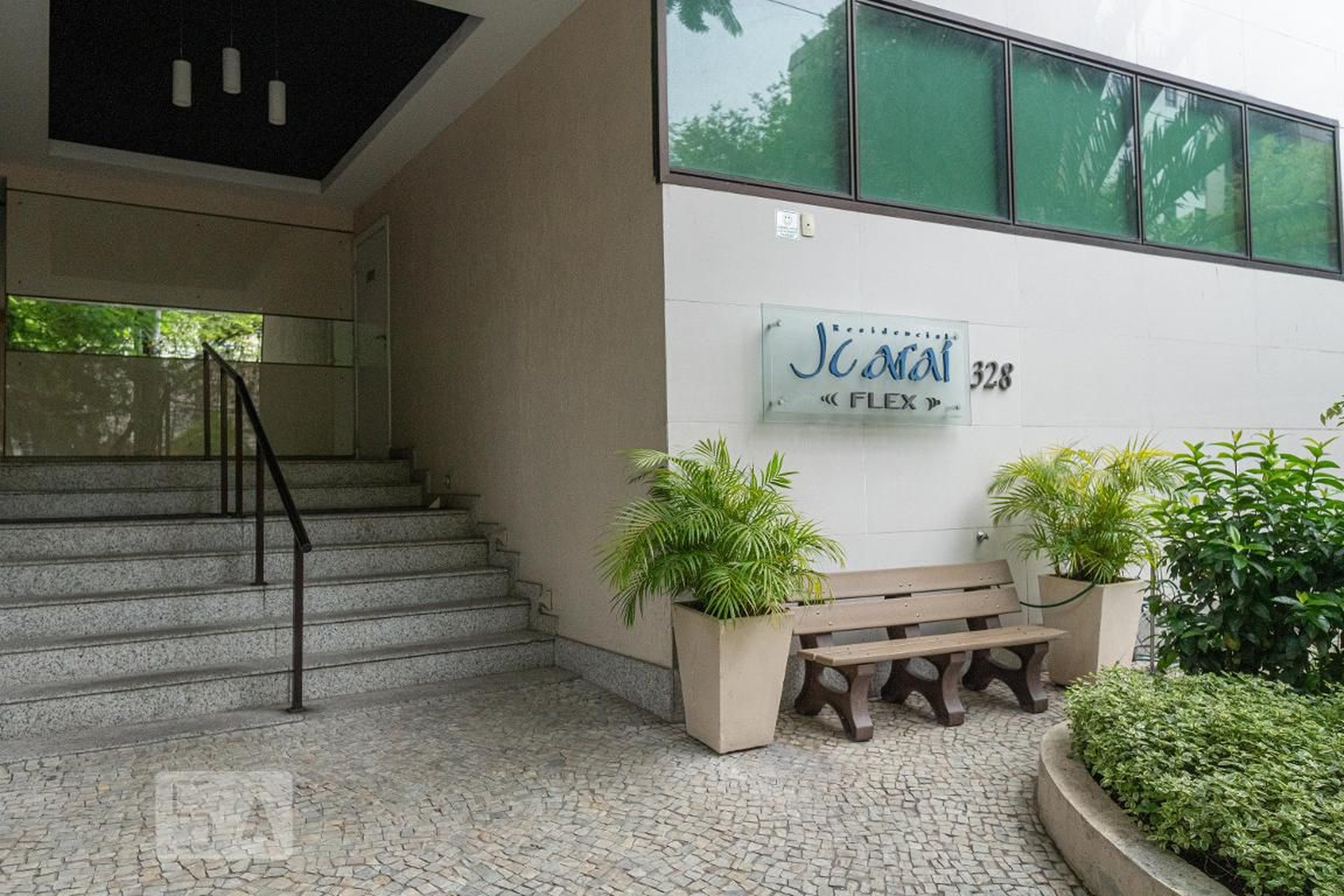 Hall de Entrada - Residencial Icaraí Flex