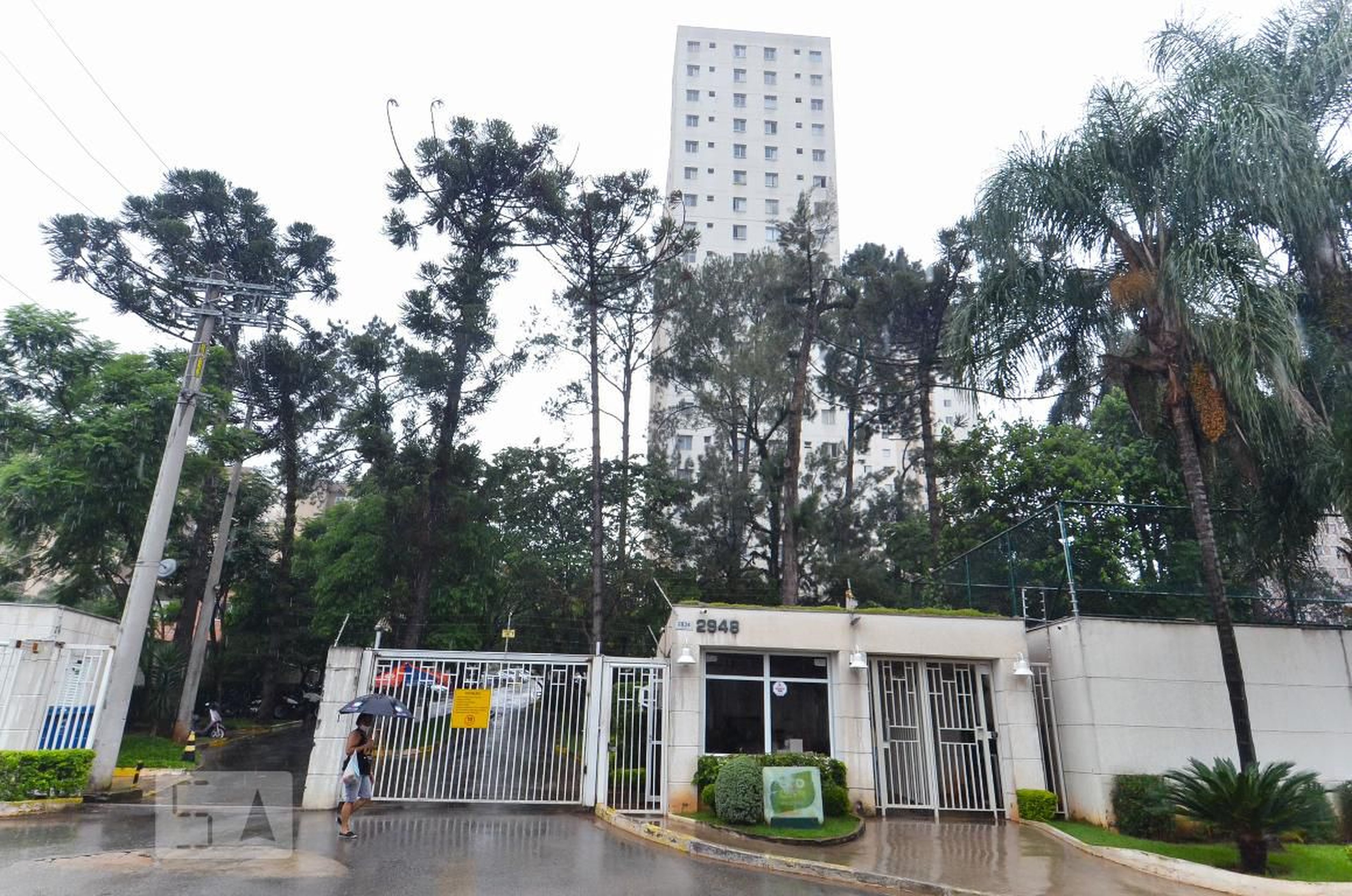 Fachada do Condomínio Condomínio em Avenida Salgado Filho, 111