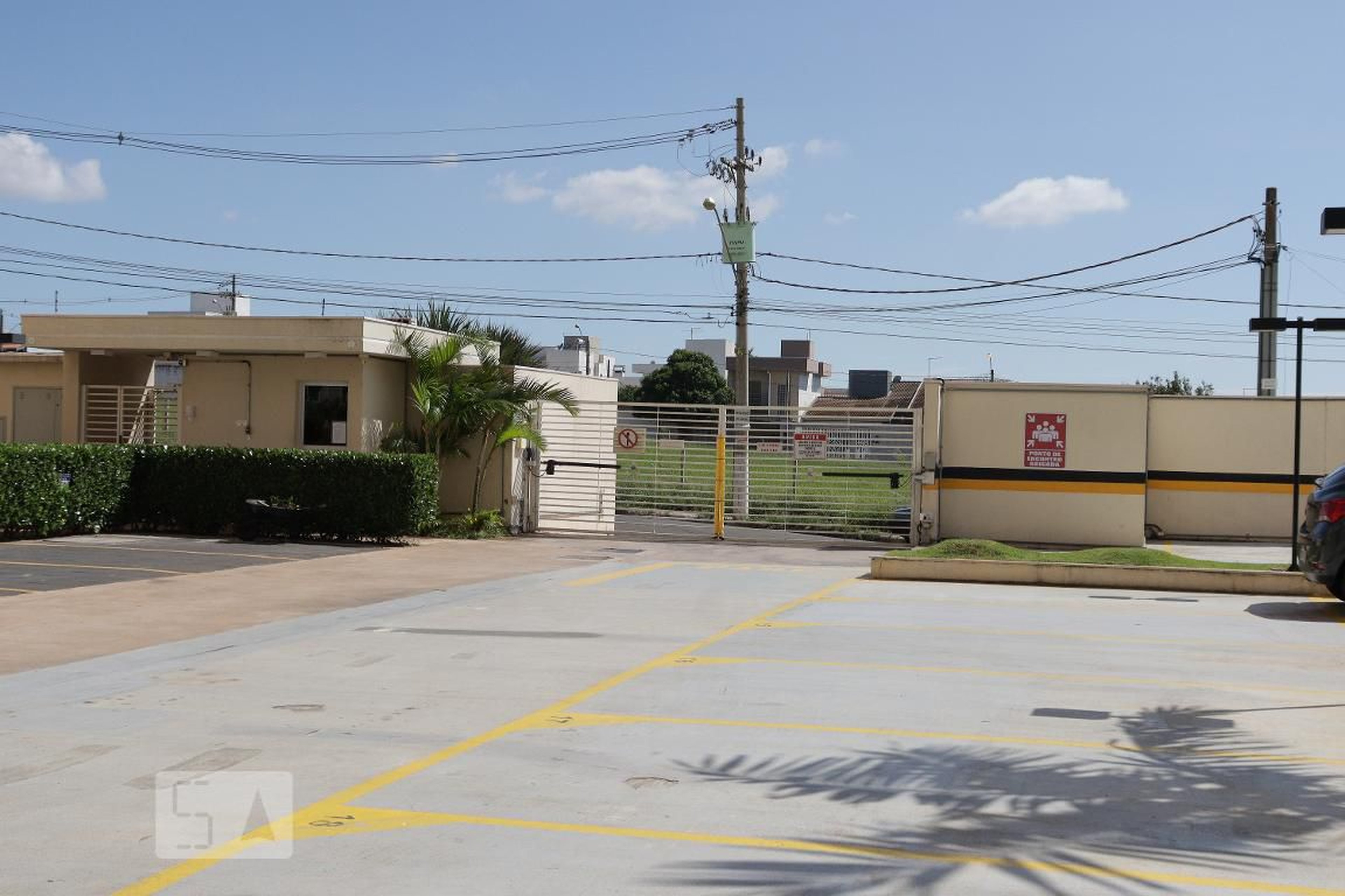 Estacionamento - Vivare Club Residence