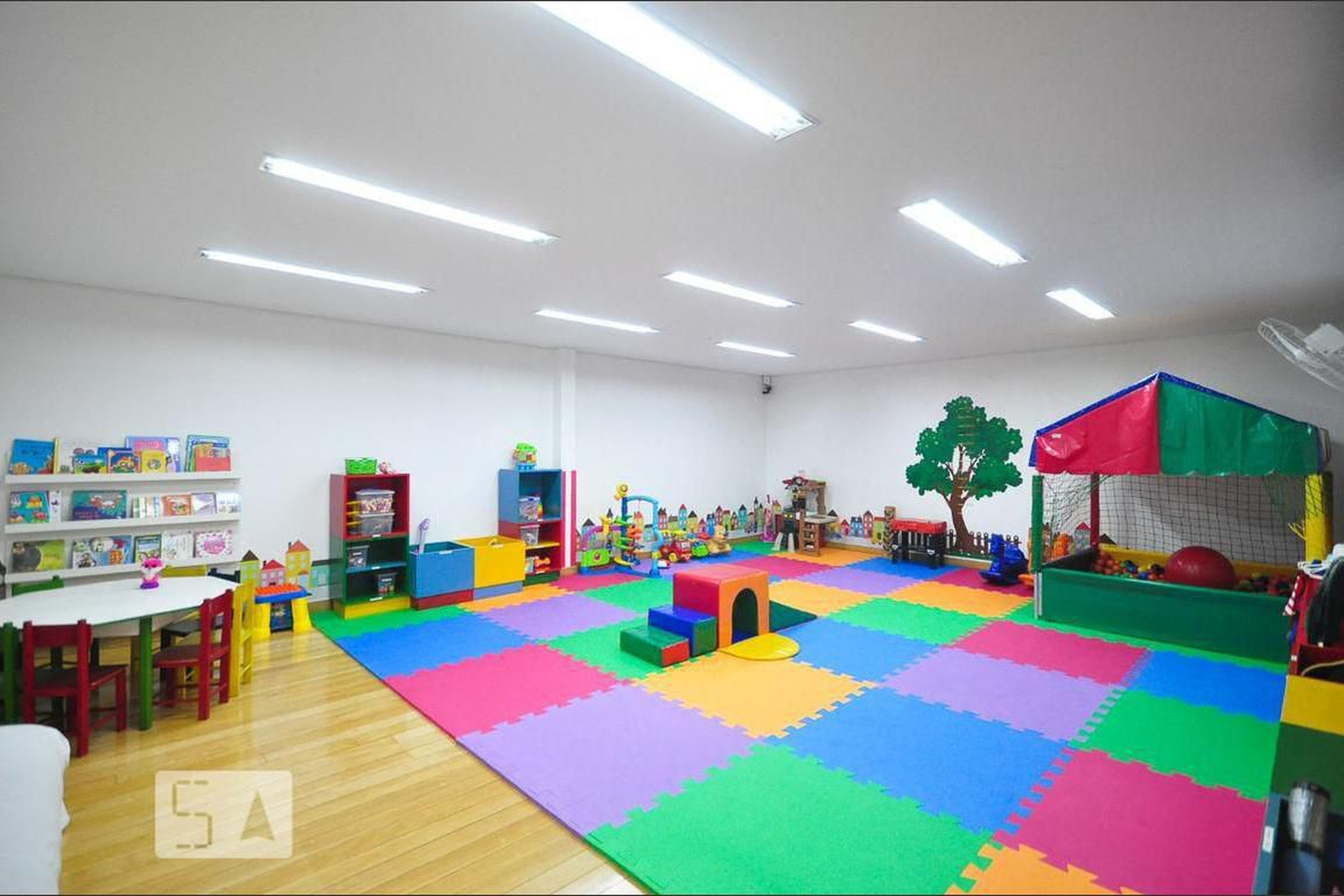 Brinquedoteca - Madison Square Garden