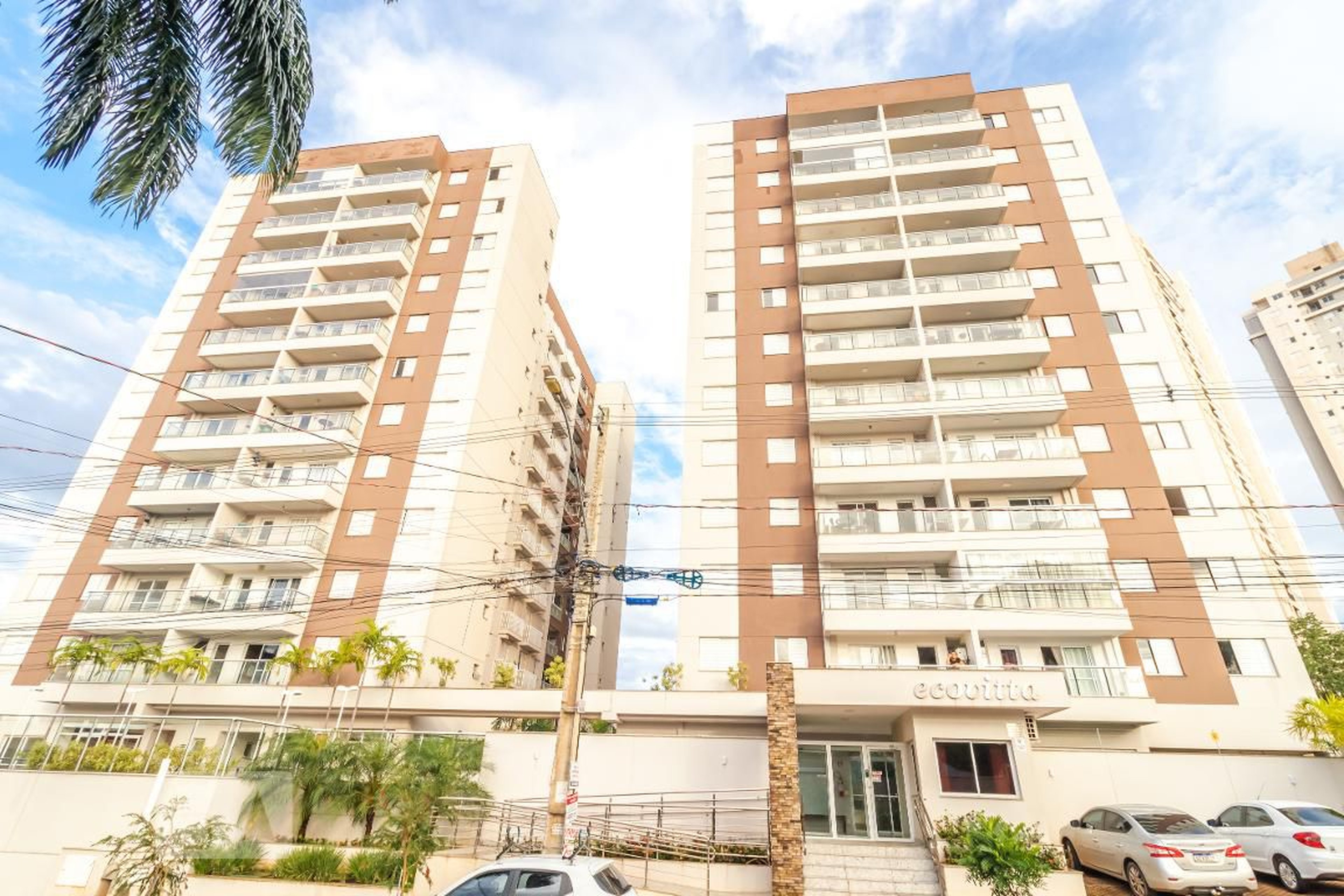 Fachada do Condomínio Condomínio Ecovitta