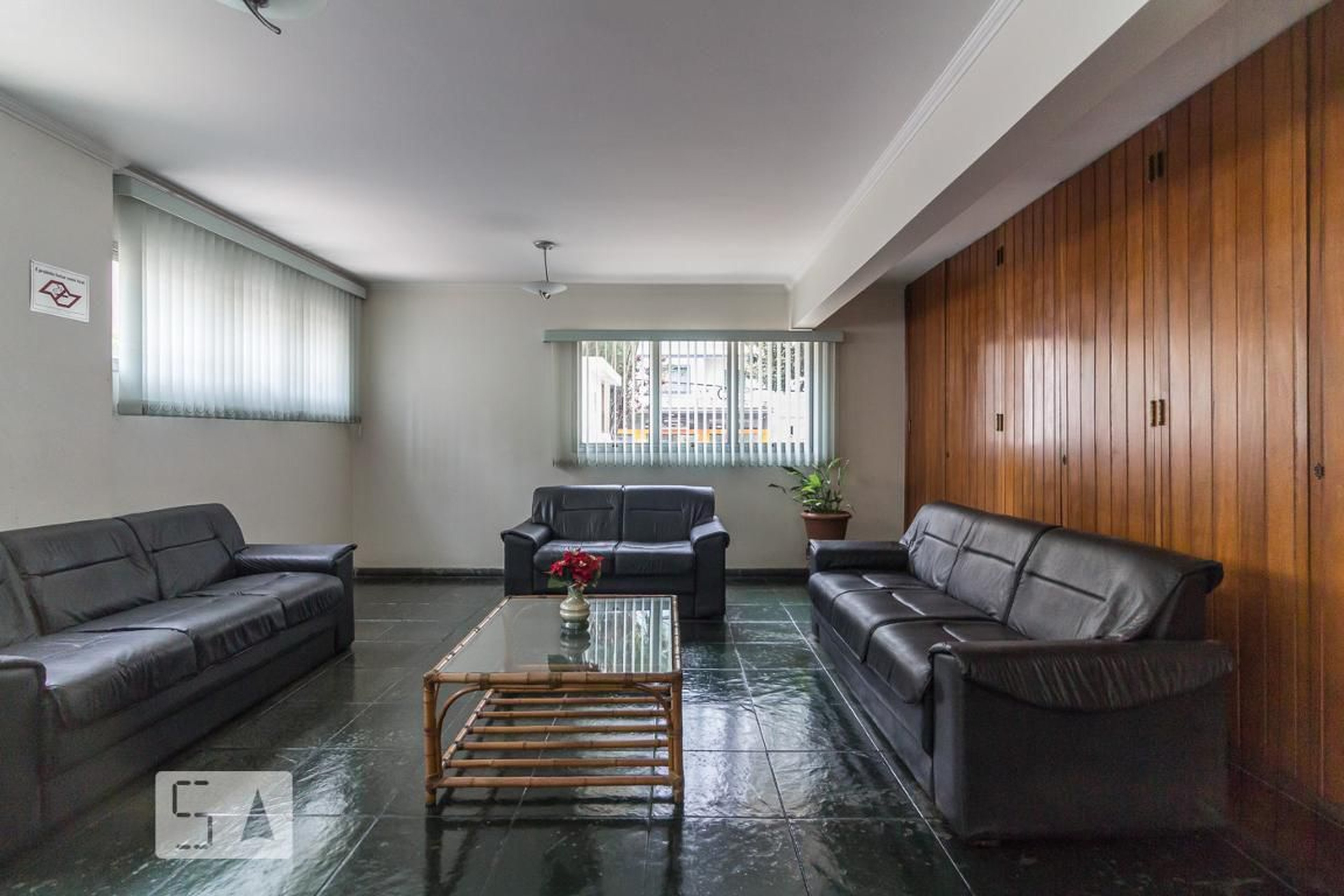 Salão de festas - Edifício Flávia