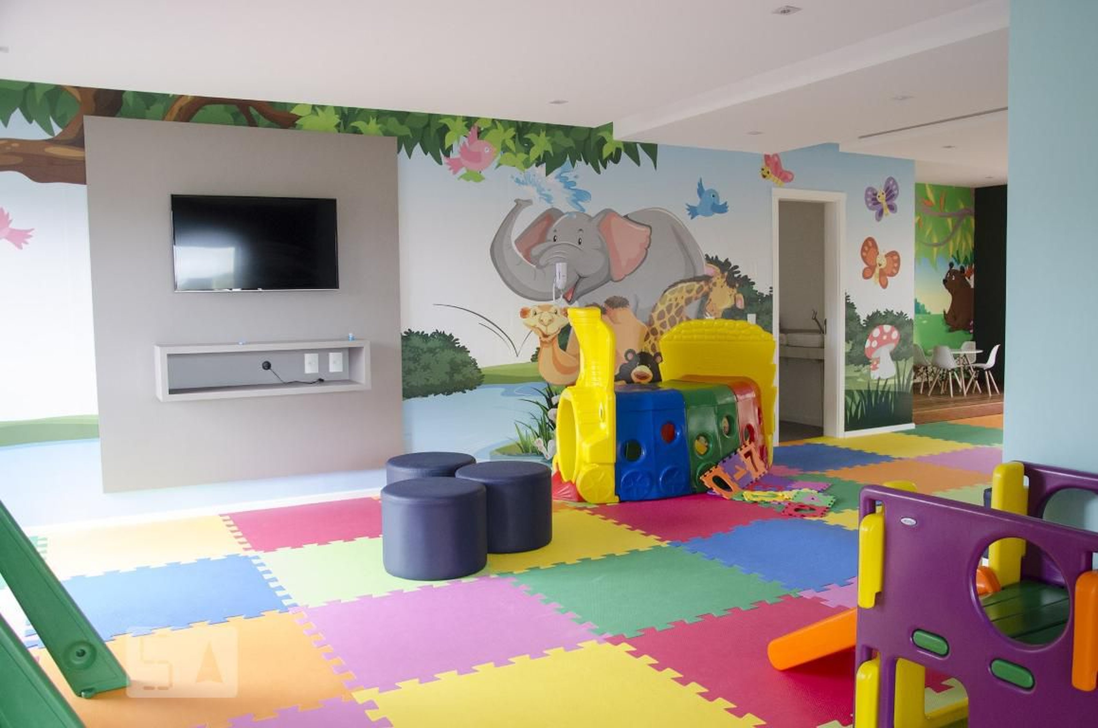 Espaço kids - Life Park Colors