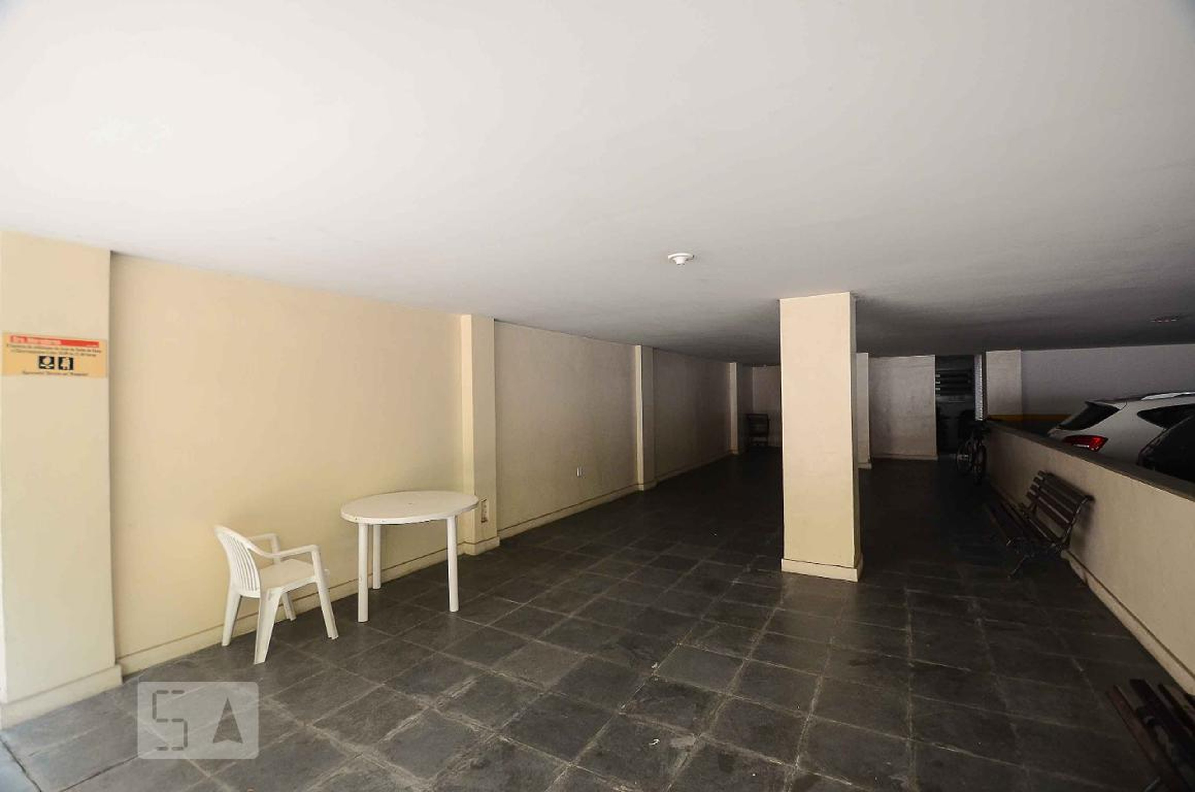 Área comum - Edifício Silvia