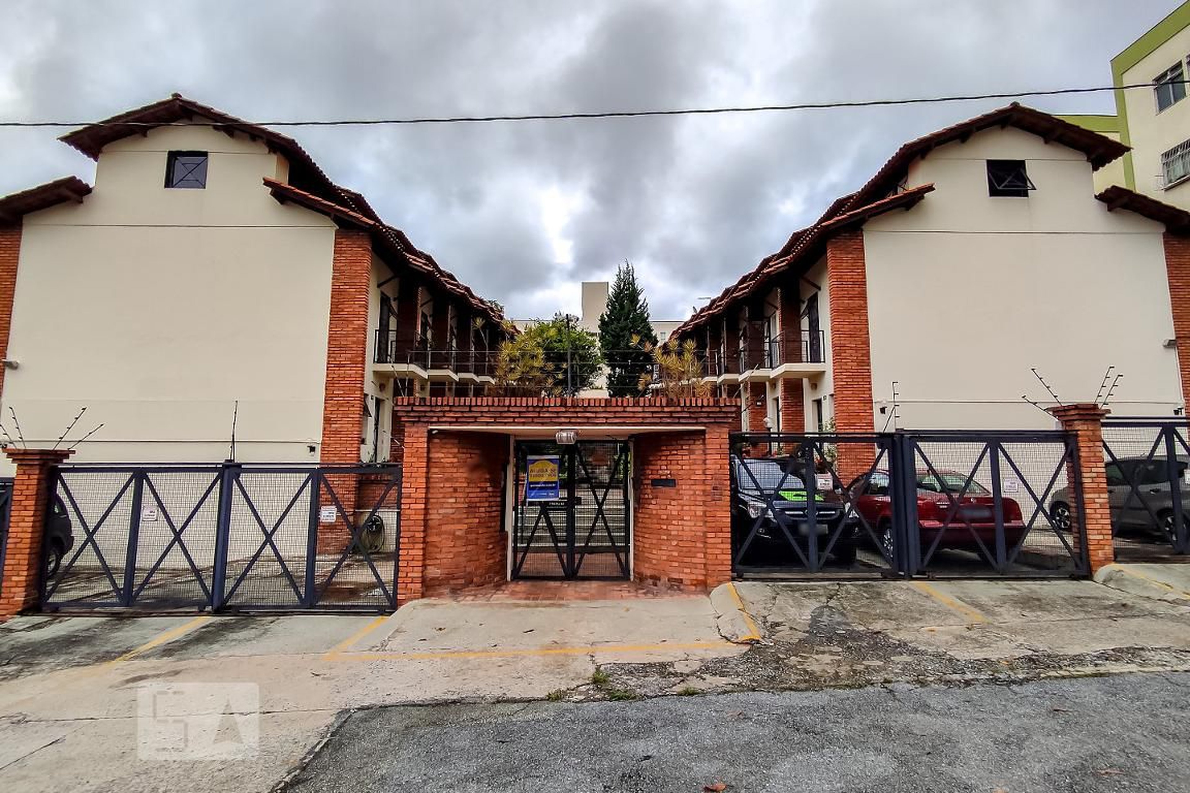 Fachada Residencial Alvorada