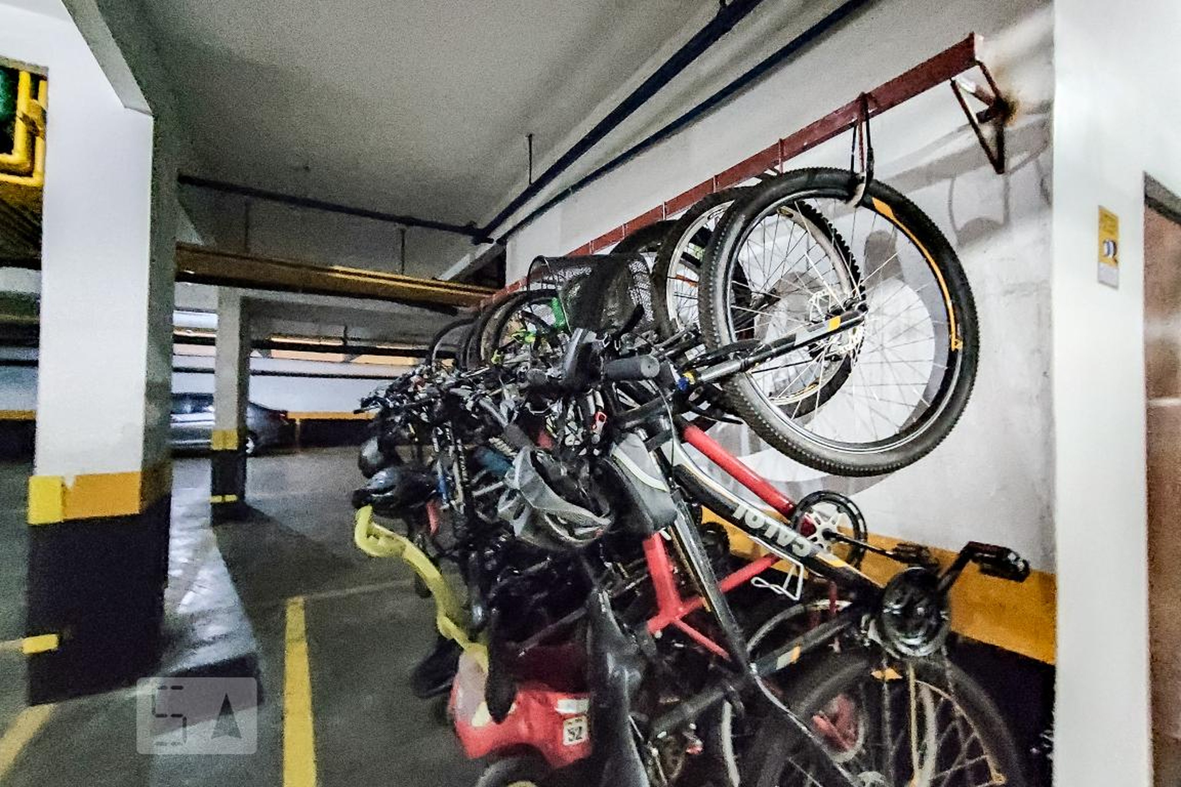 Bicicletário - Edifício Toulon