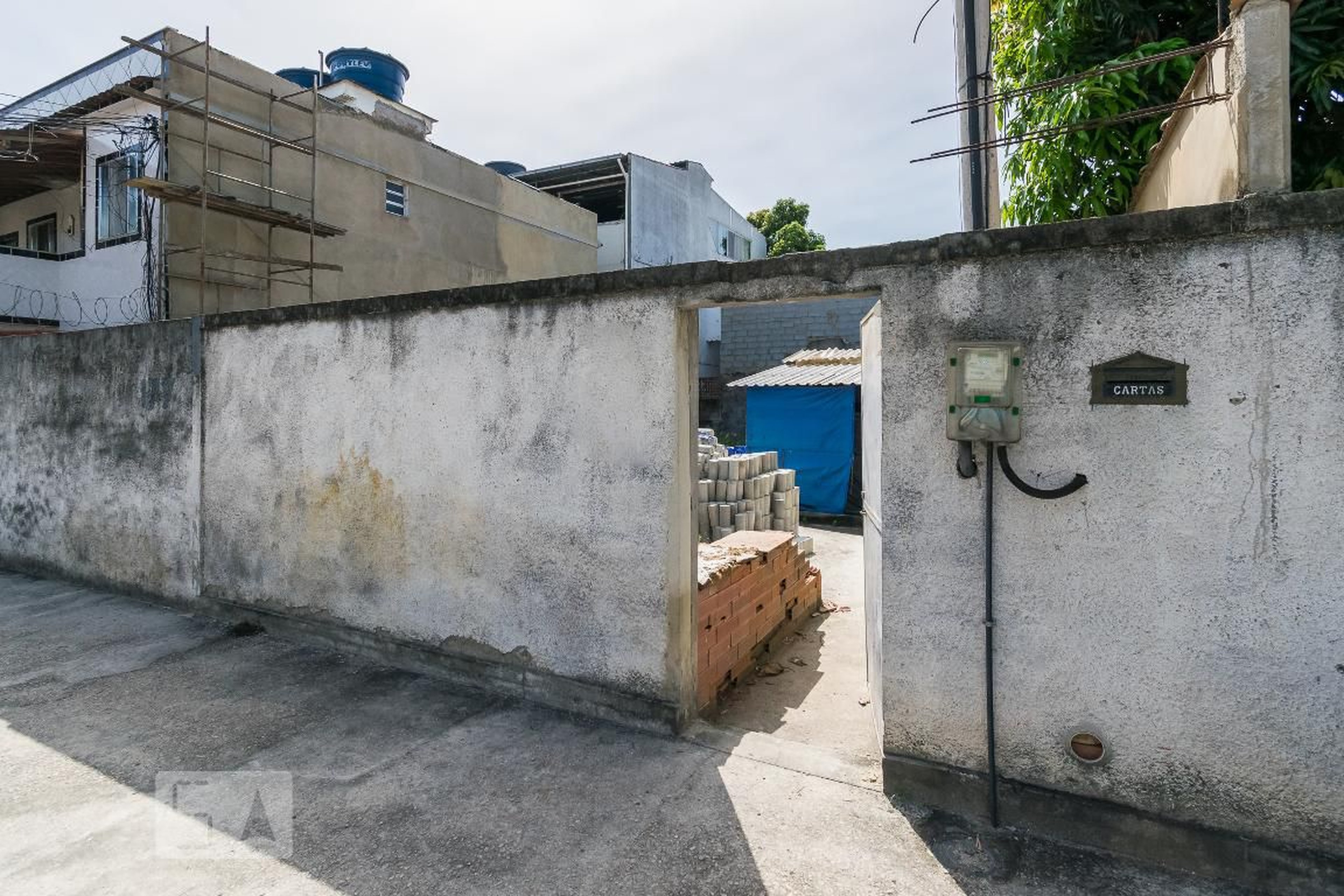 Fachada Condomínio em Rua Honório Bicalho, 191