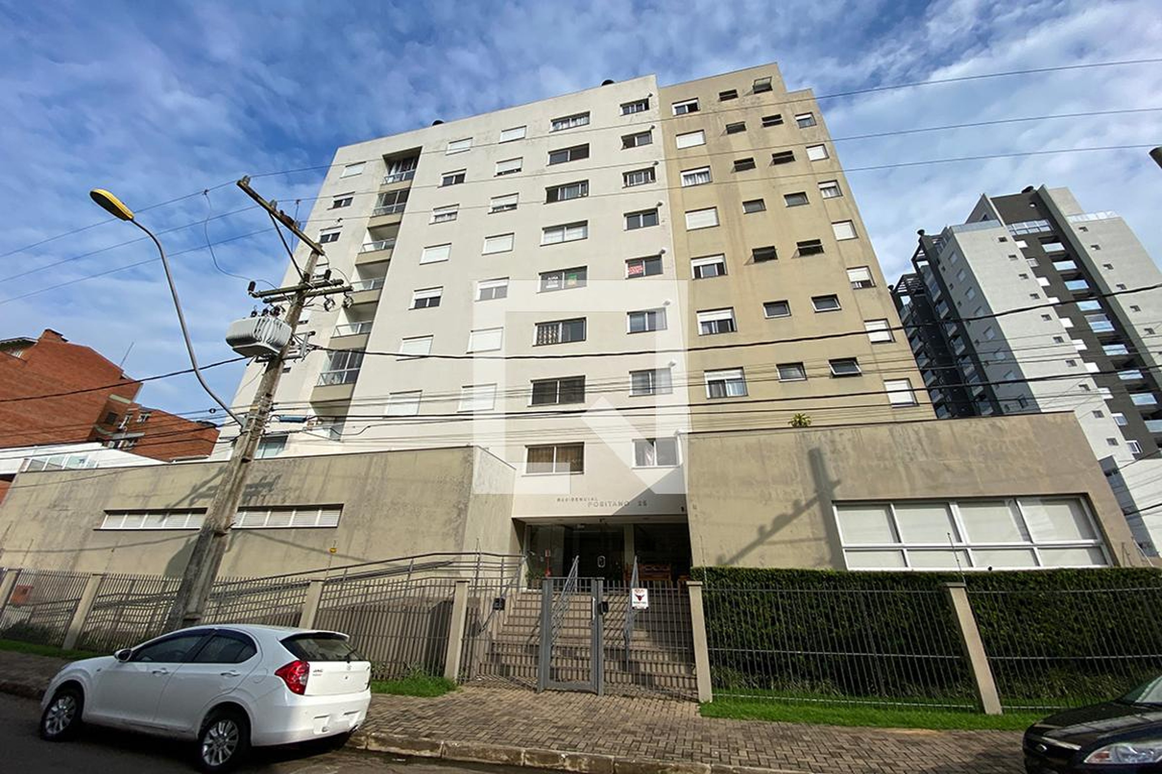 Fachada do Condomínio Condomínio Positano