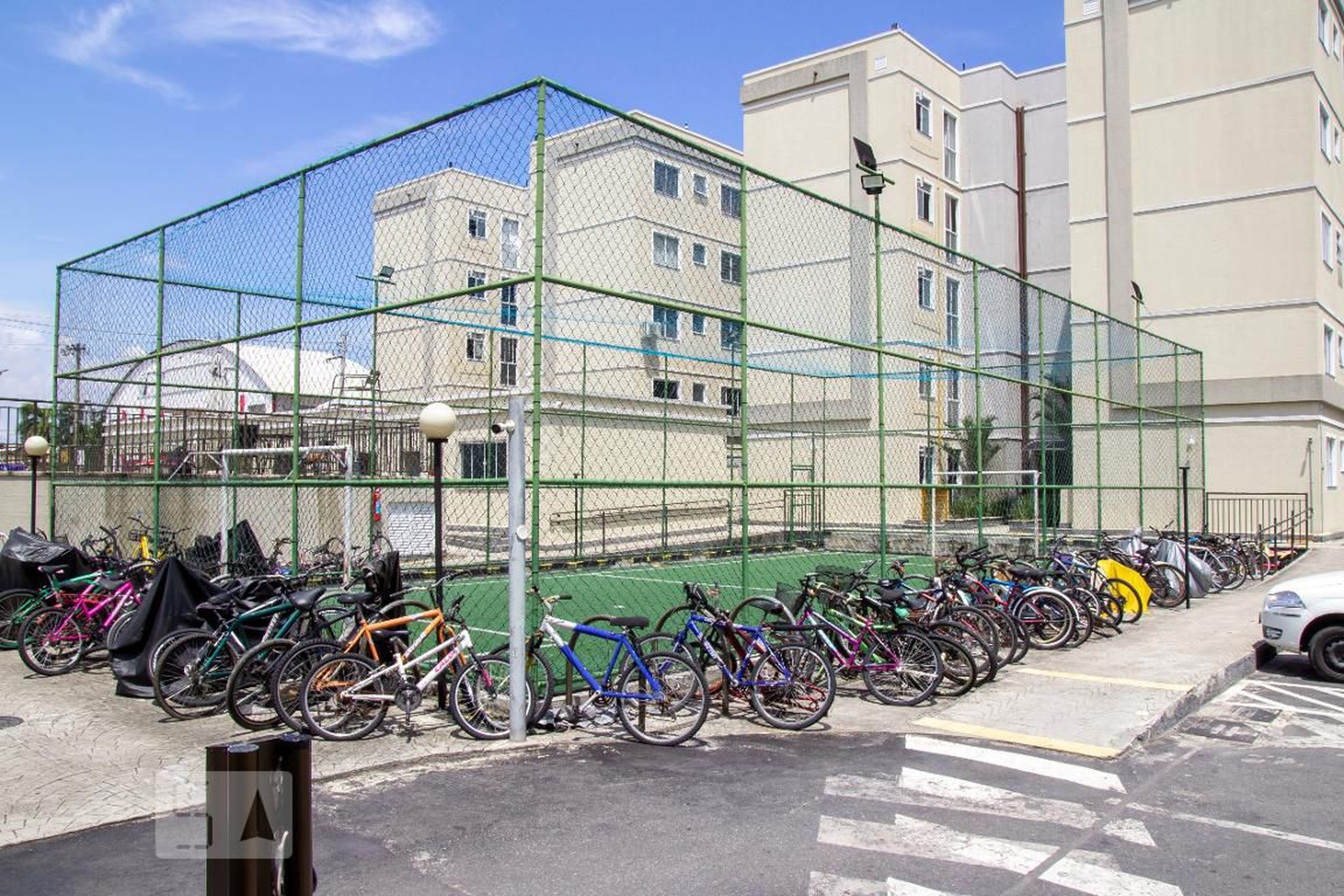 Bicicletário - Sol da Guanabara