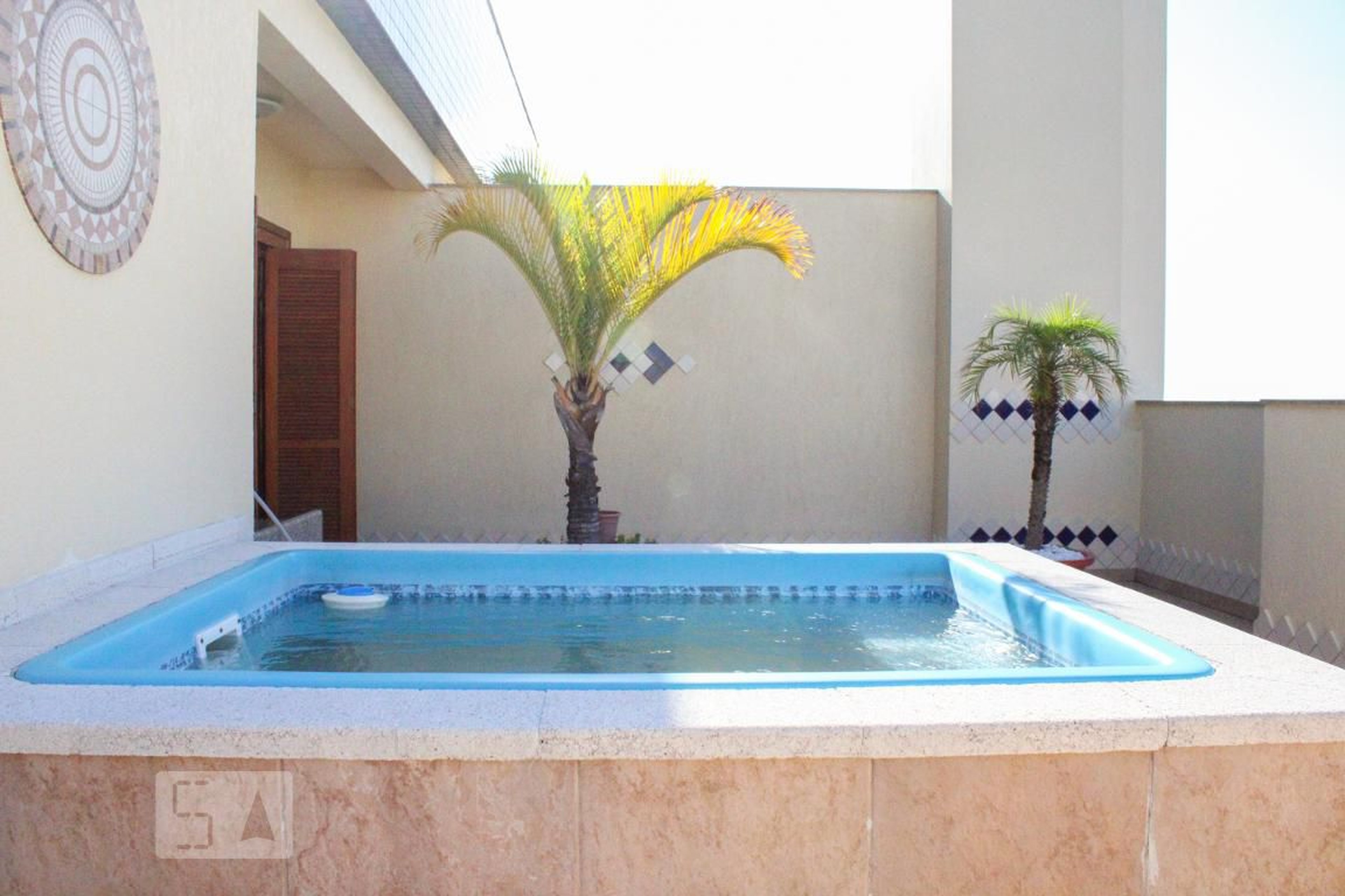 Piscina - Edifício Calabria