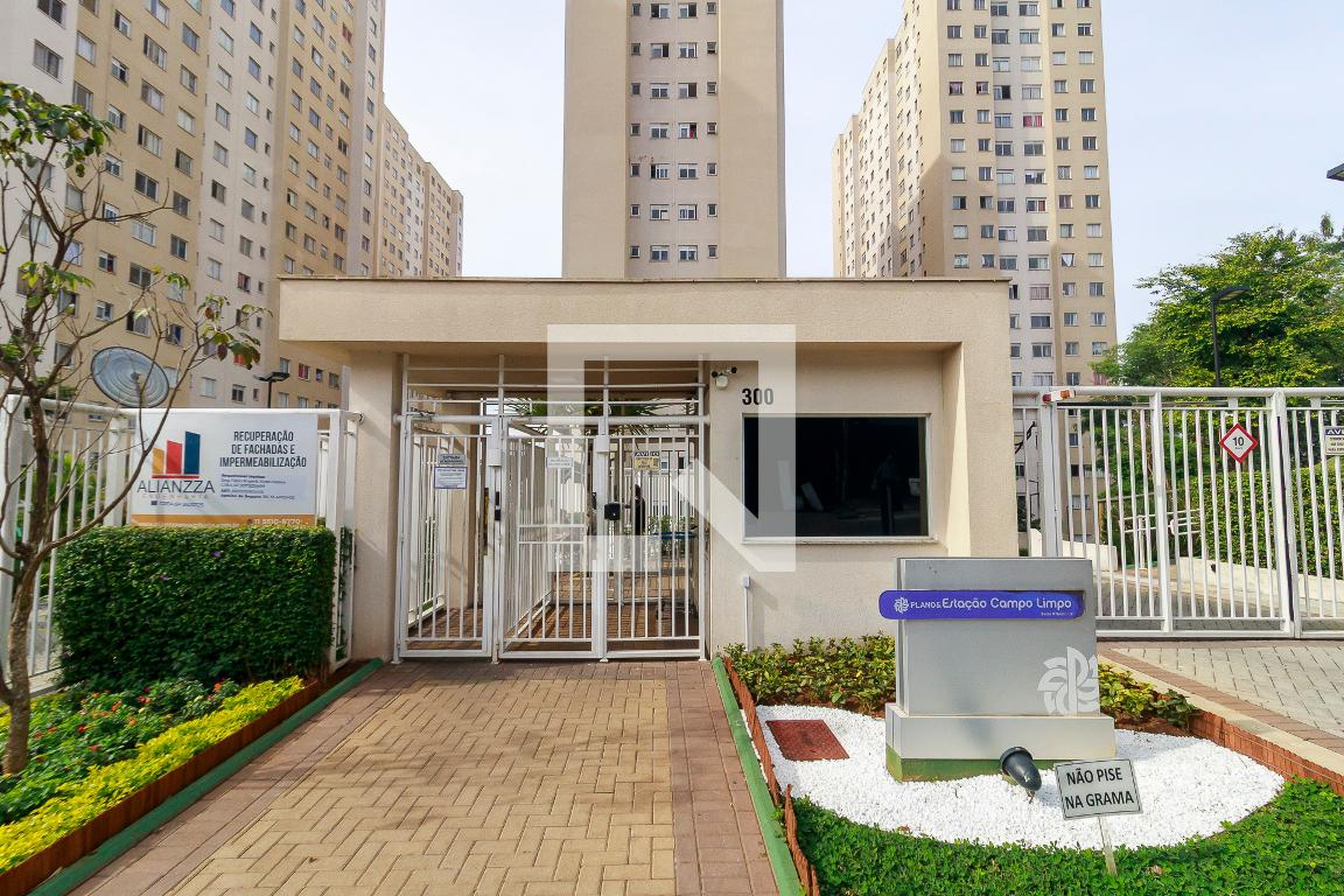 Fachada Condomínio Serra Ribeiro I