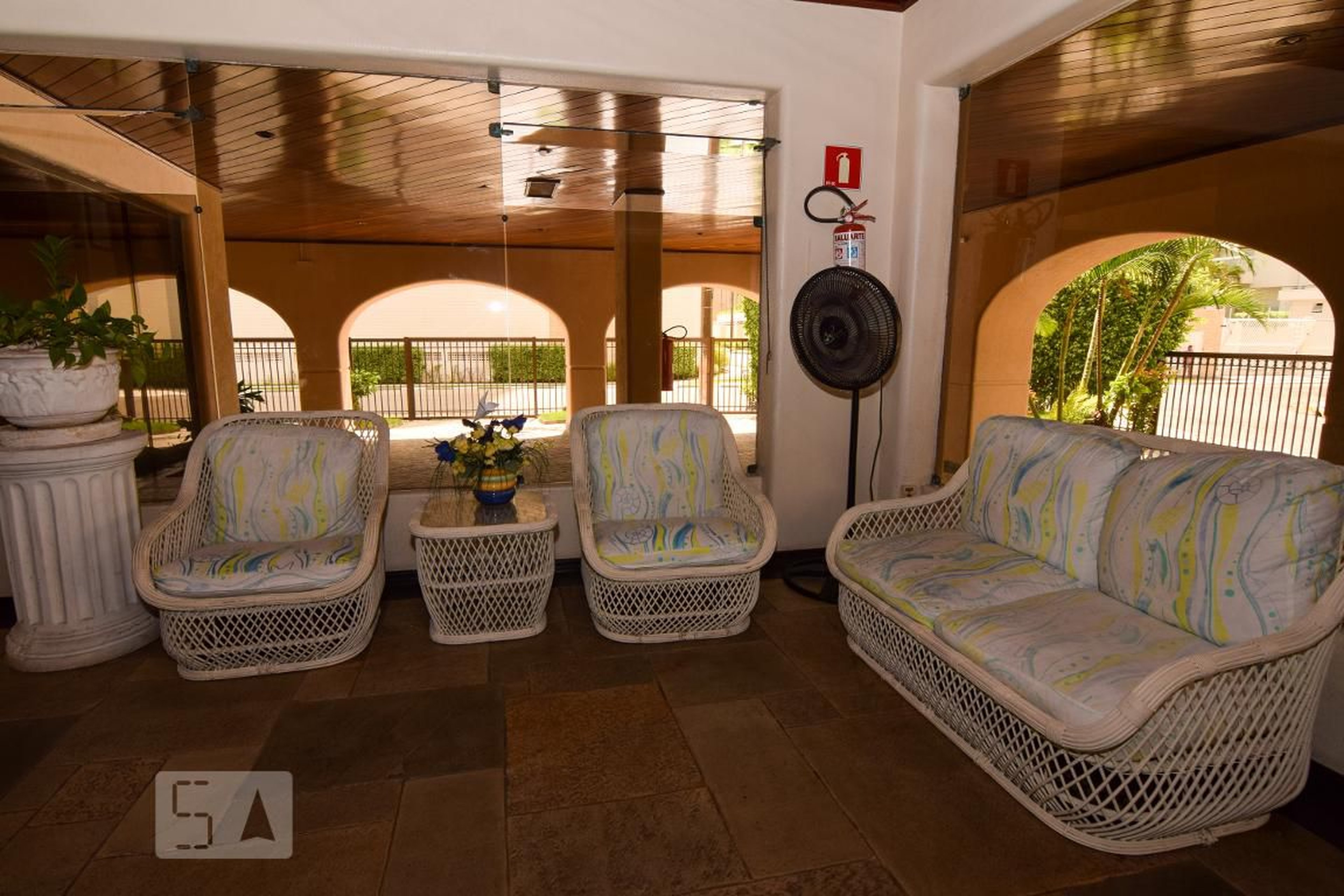 Hall de Entrada - Edifício Ilha de Rhodes