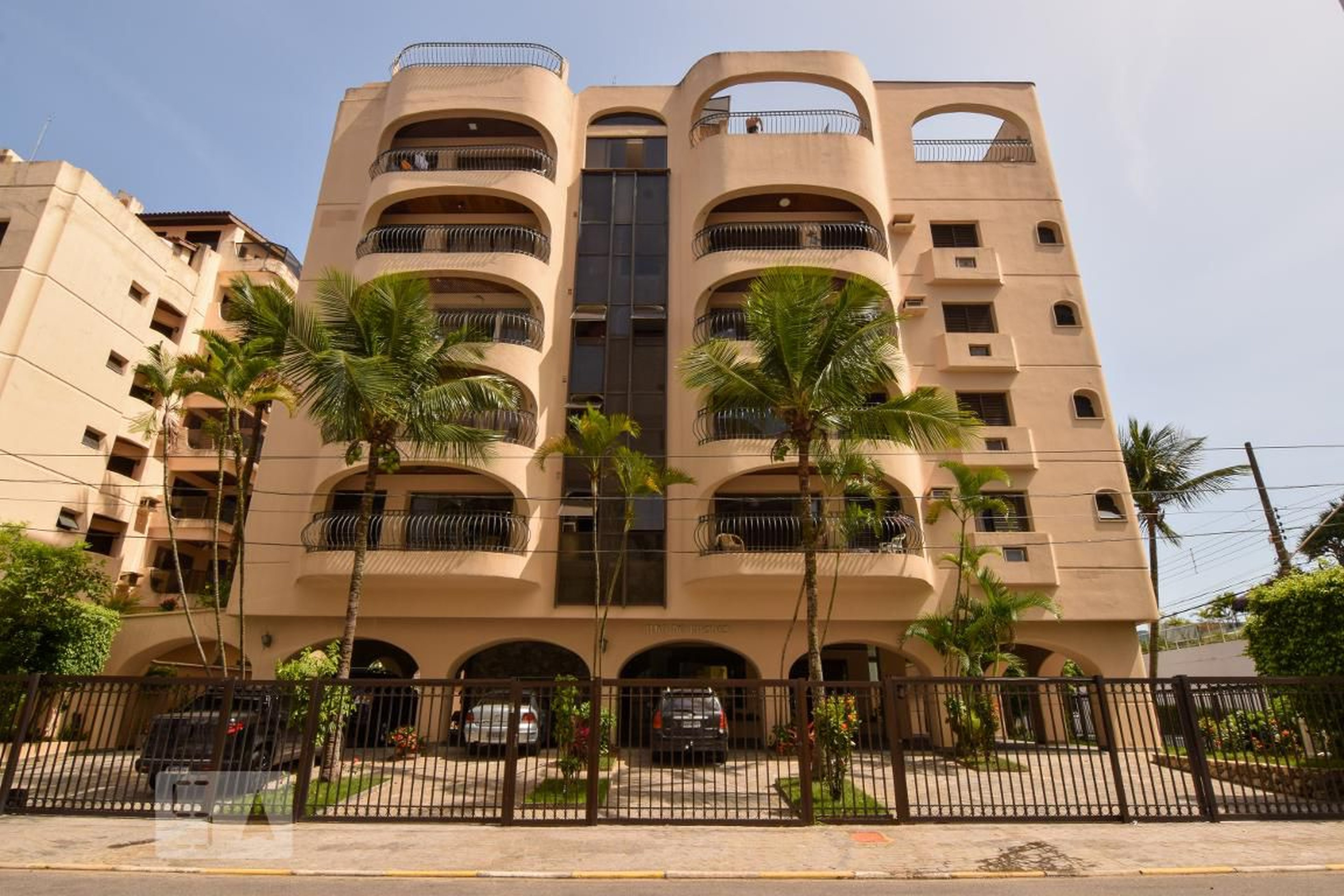 Fachada Edifício Ilha de Rhodes