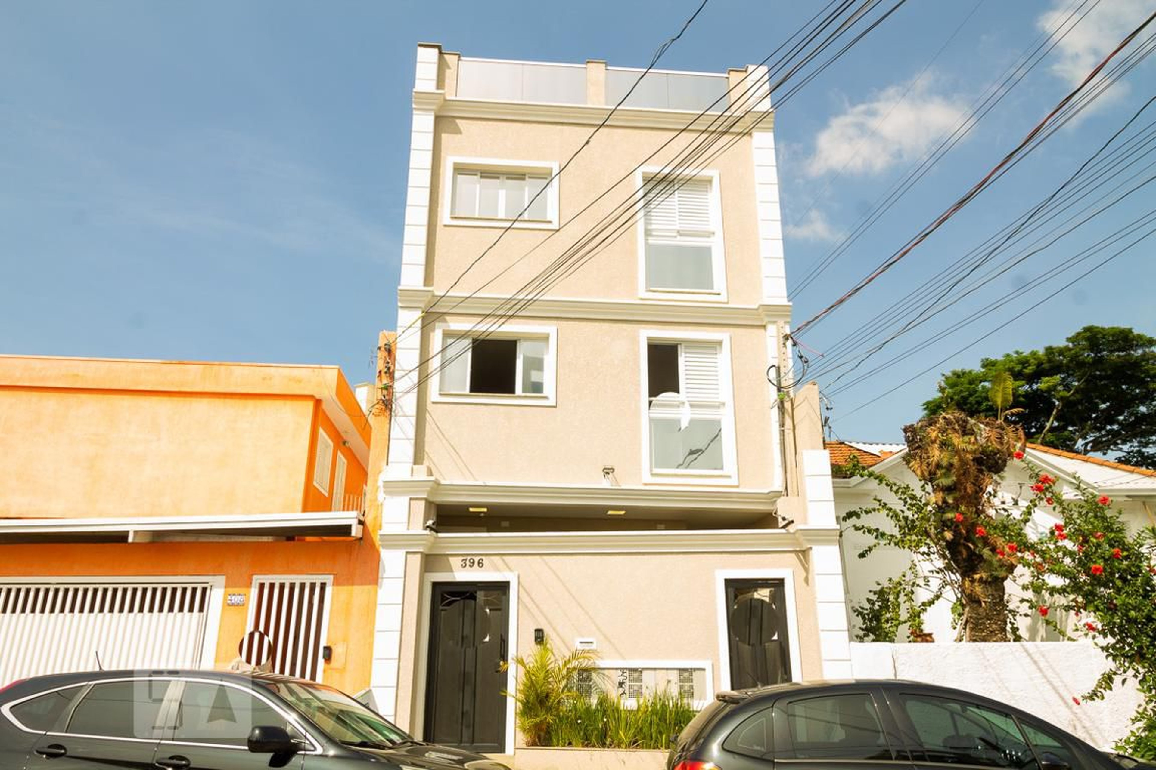 Fachada Condomínio em Rua Teodoro de Beaurepaire, 369